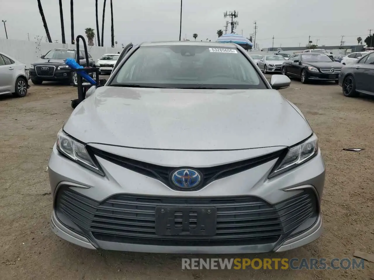 5 Photograph of a damaged car 4T1H31AK2NU589502 TOYOTA CAMRY 2022