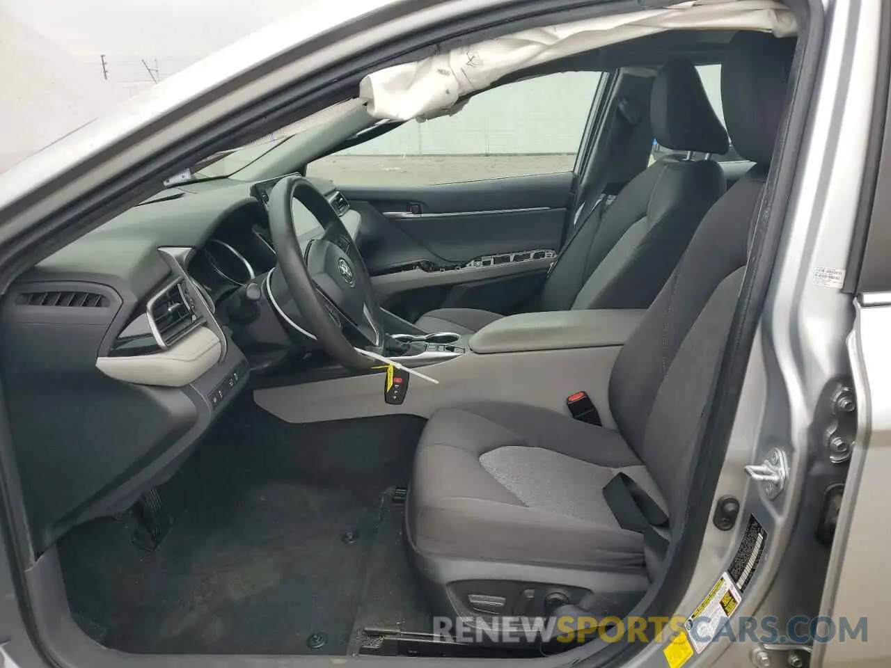 7 Photograph of a damaged car 4T1H31AK2NU589502 TOYOTA CAMRY 2022