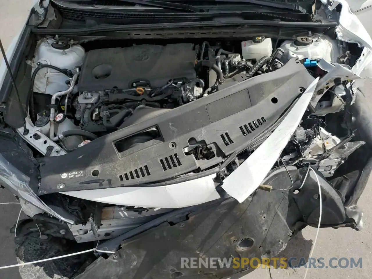 11 Photograph of a damaged car 4T1H31AK4NU588027 TOYOTA CAMRY 2022
