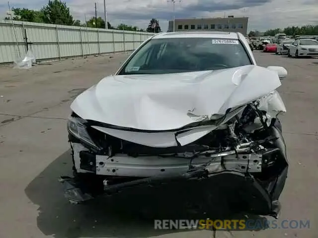 14 Photograph of a damaged car 4T1H31AK4NU588027 TOYOTA CAMRY 2022