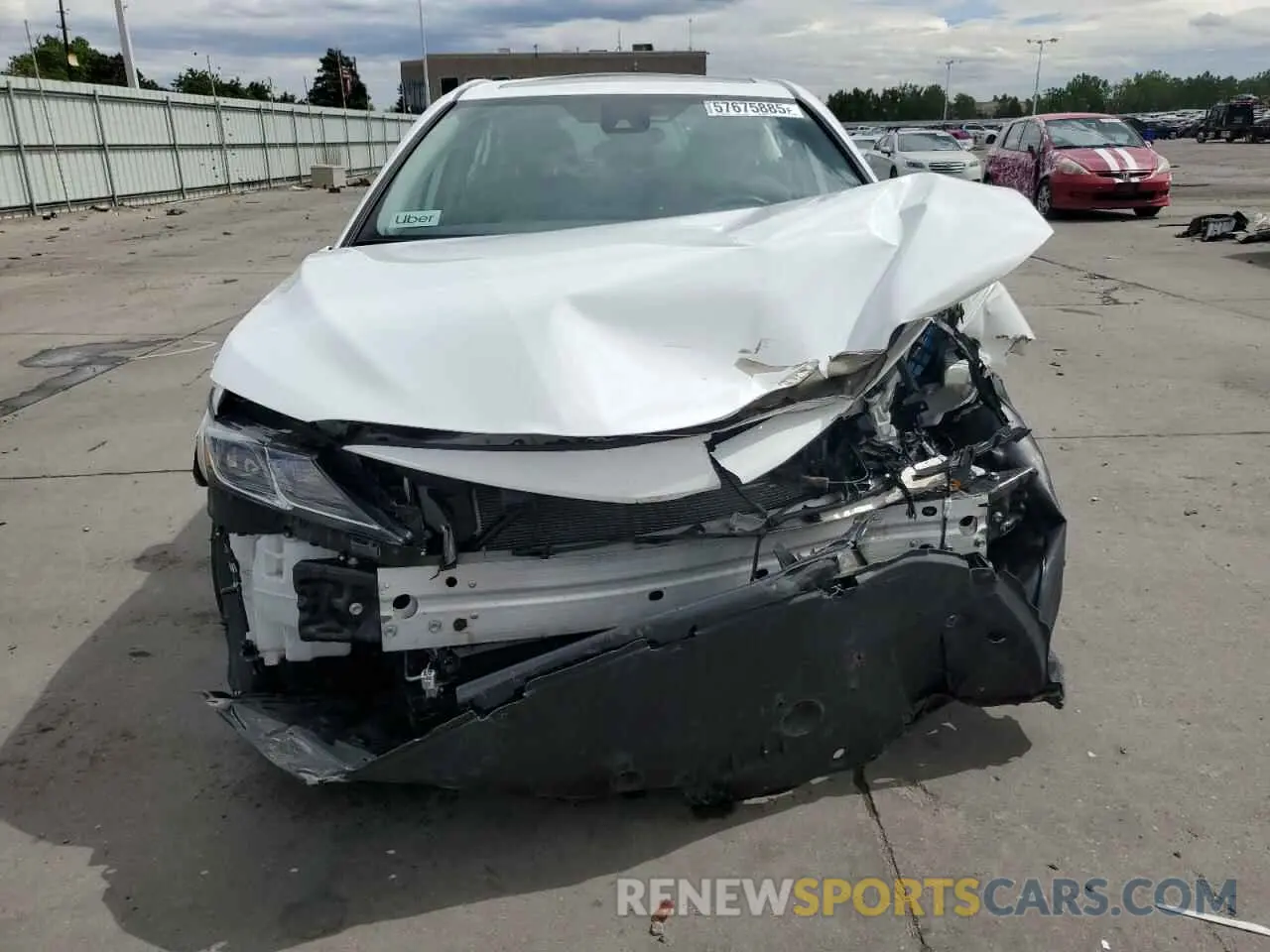 5 Photograph of a damaged car 4T1H31AK4NU588027 TOYOTA CAMRY 2022