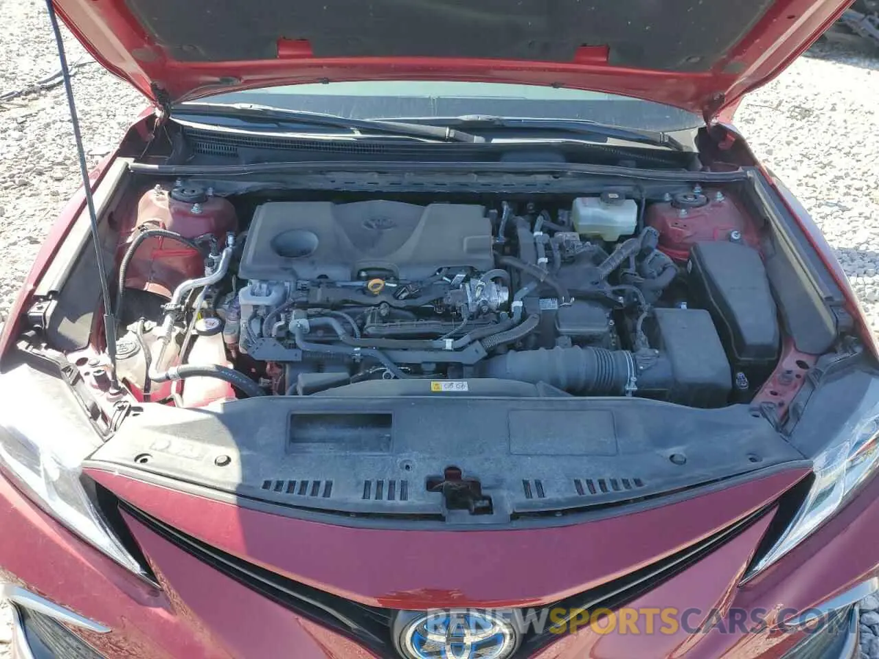 11 Photograph of a damaged car 4T1H31AK5NU589025 TOYOTA CAMRY 2022