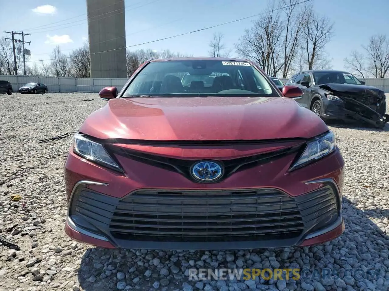 5 Photograph of a damaged car 4T1H31AK5NU589025 TOYOTA CAMRY 2022