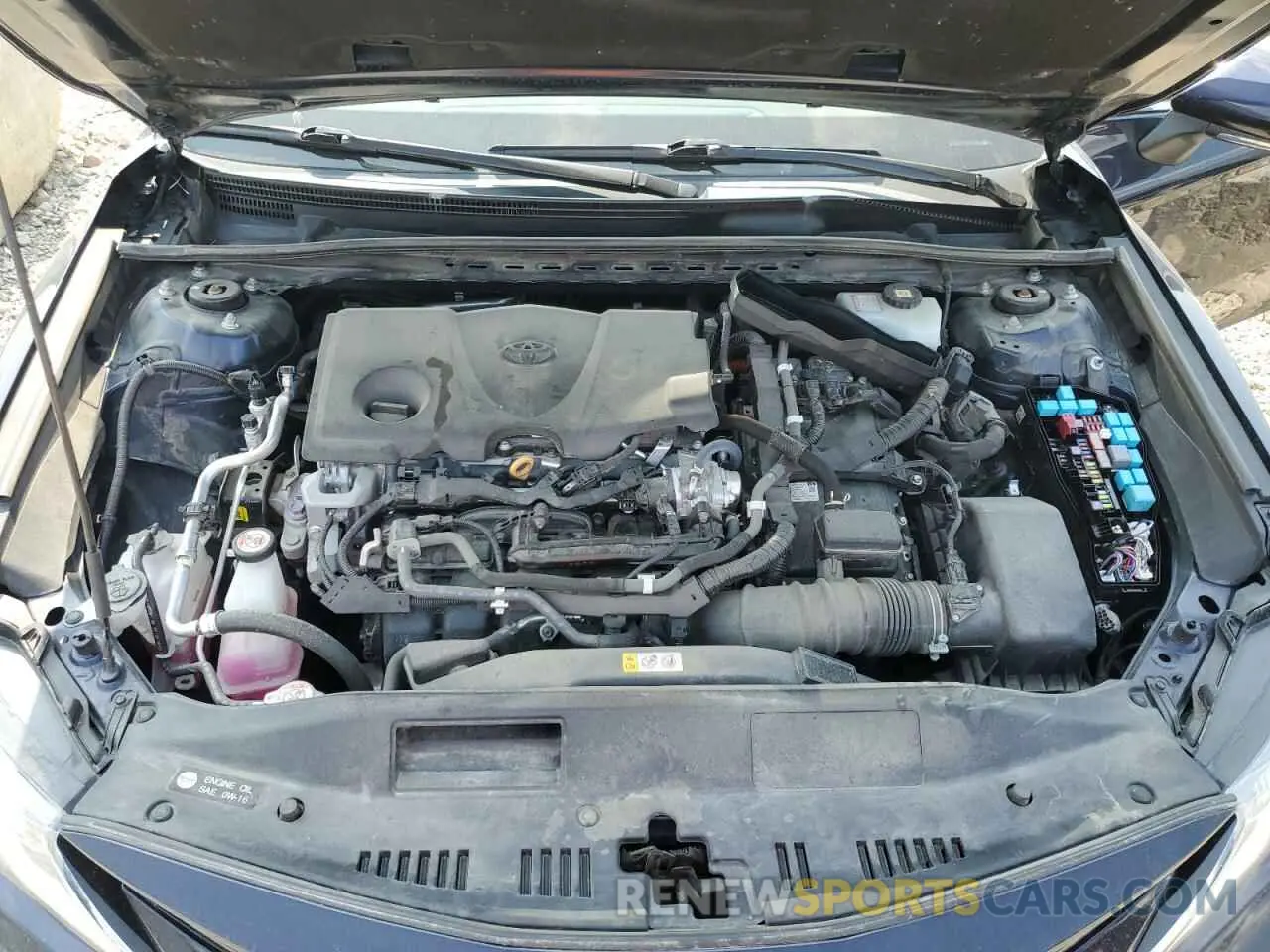 11 Photograph of a damaged car 4T1H31AK7NU574171 TOYOTA CAMRY 2022
