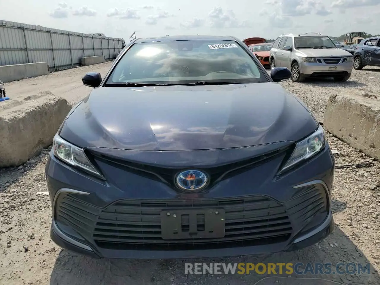 5 Photograph of a damaged car 4T1H31AK7NU574171 TOYOTA CAMRY 2022