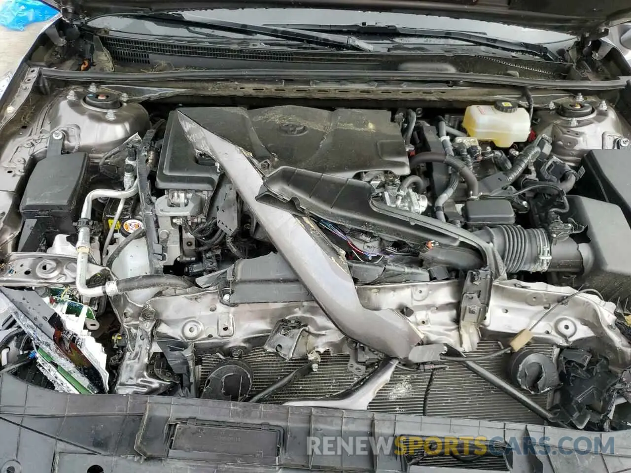 13 Photograph of a damaged car 4T1K31AK0NU596485 TOYOTA CAMRY 2022