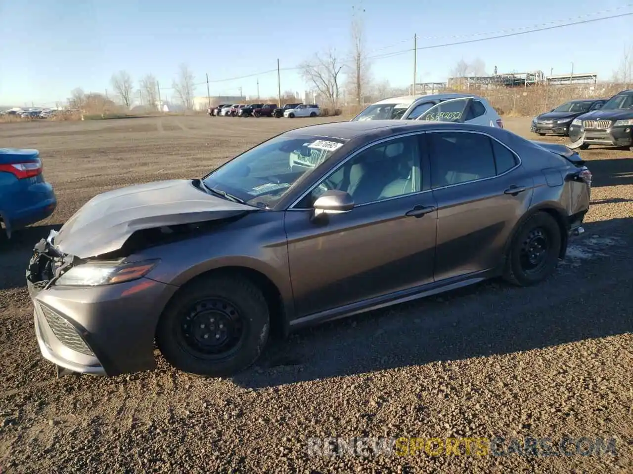 1 Photograph of a damaged car 4T1K31AK1NU041254 TOYOTA CAMRY 2022