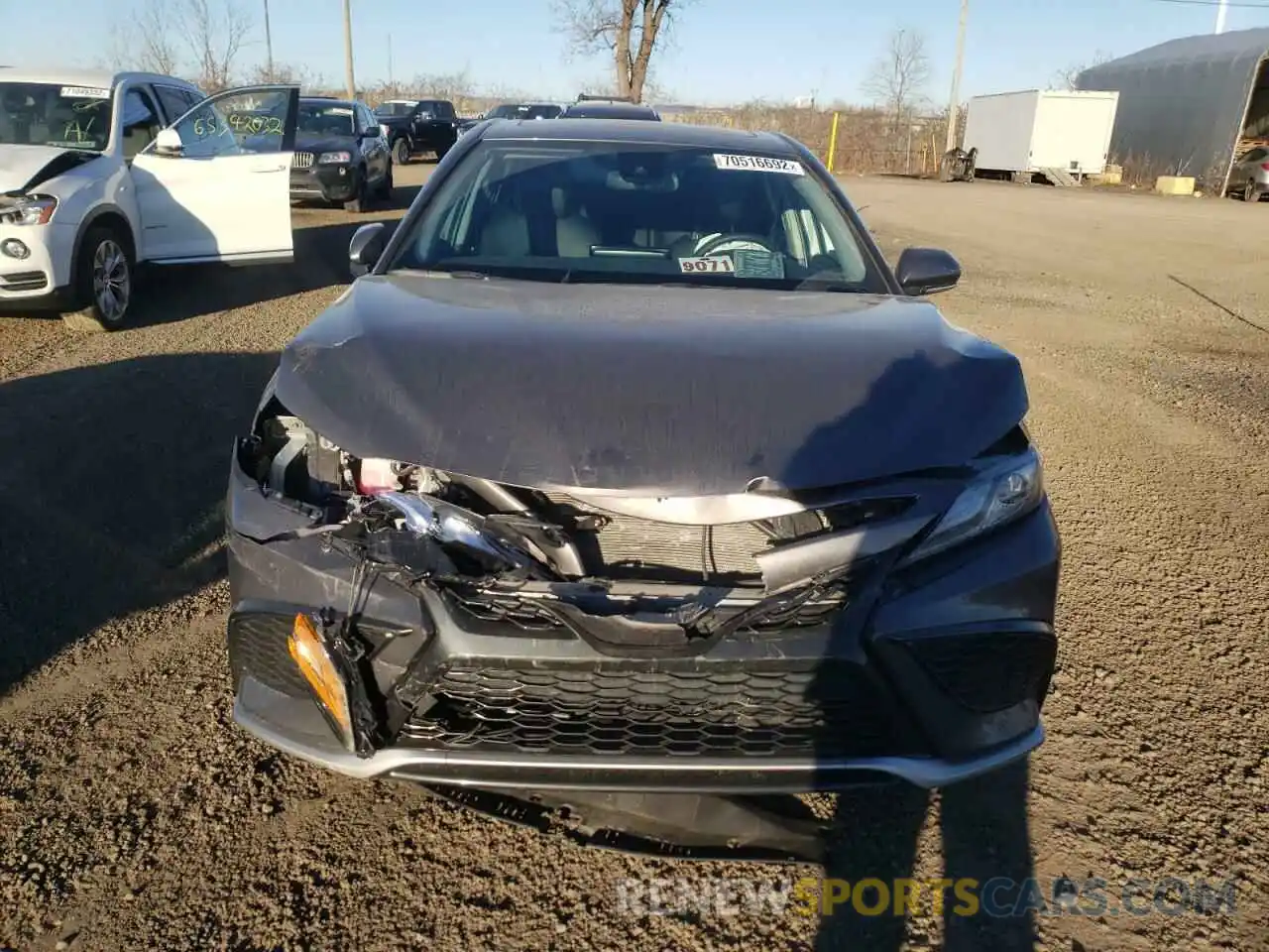 5 Photograph of a damaged car 4T1K31AK1NU041254 TOYOTA CAMRY 2022