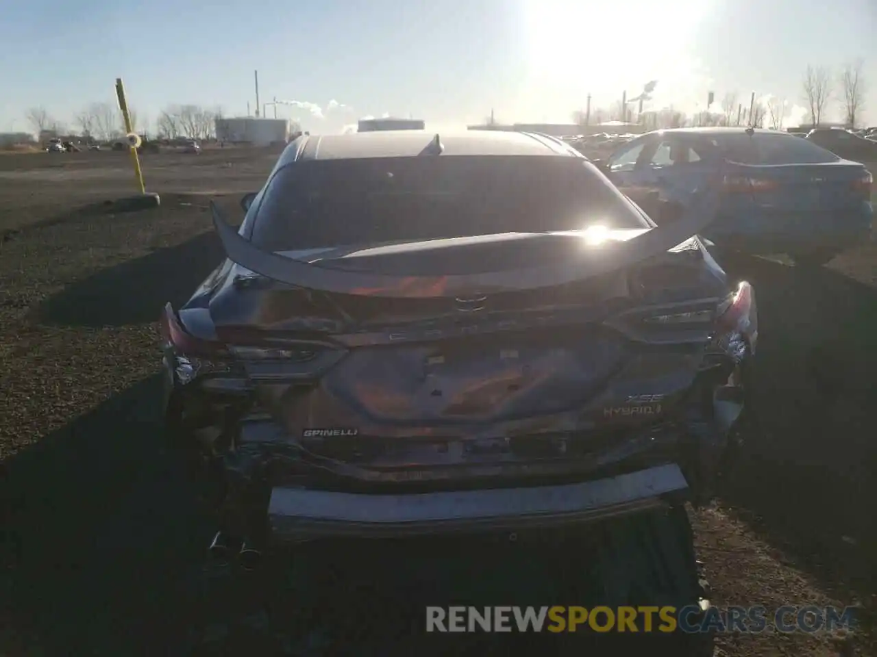 6 Photograph of a damaged car 4T1K31AK1NU041254 TOYOTA CAMRY 2022