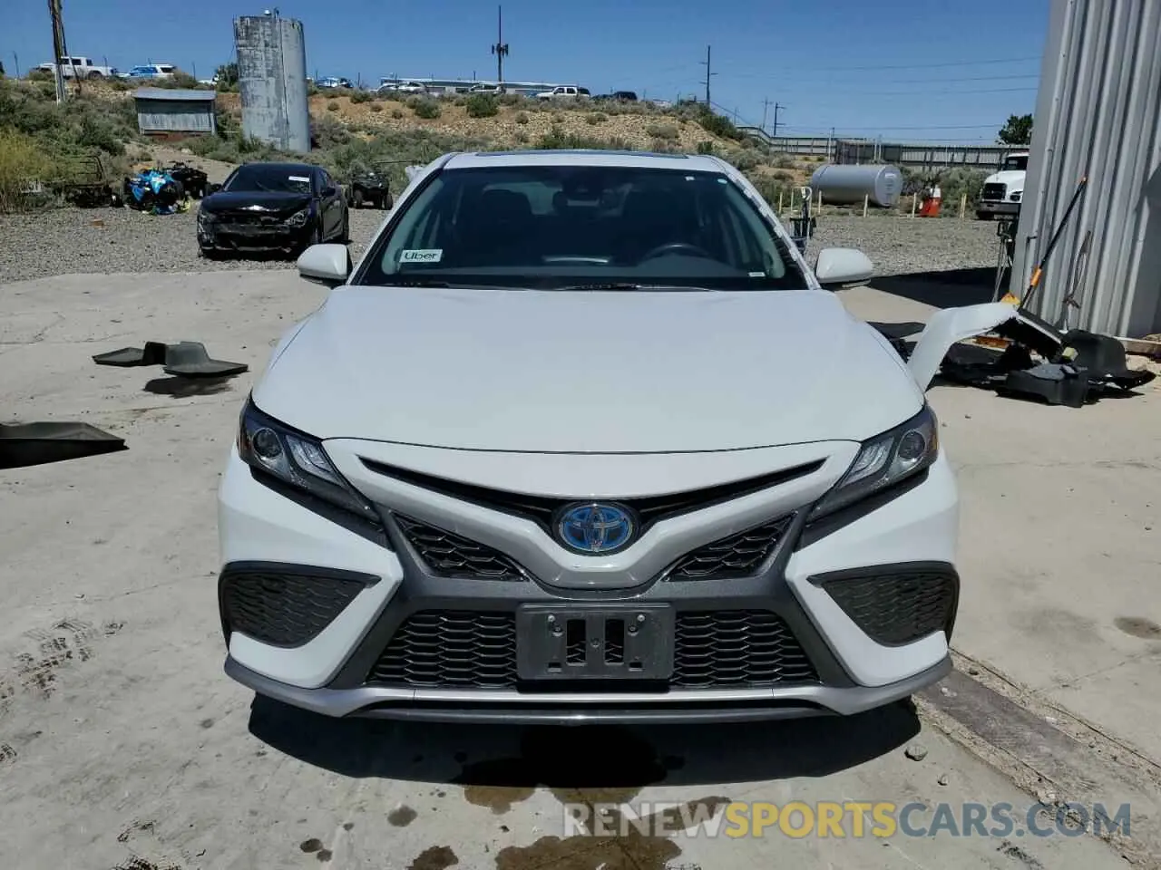 5 Photograph of a damaged car 4T1K31AK2NU036029 TOYOTA CAMRY 2022