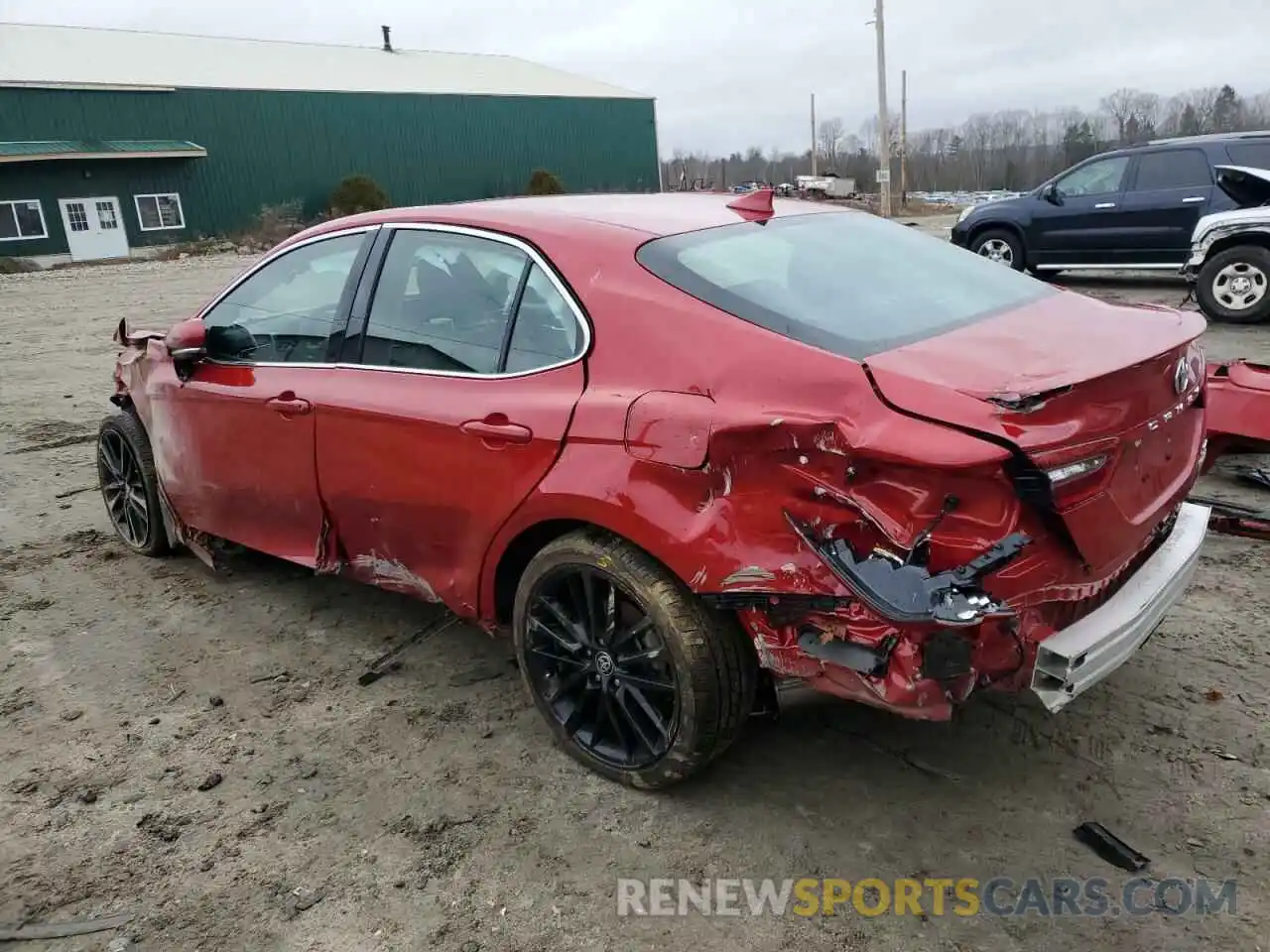 2 Photograph of a damaged car 4T1K31AK2NU041697 TOYOTA CAMRY 2022