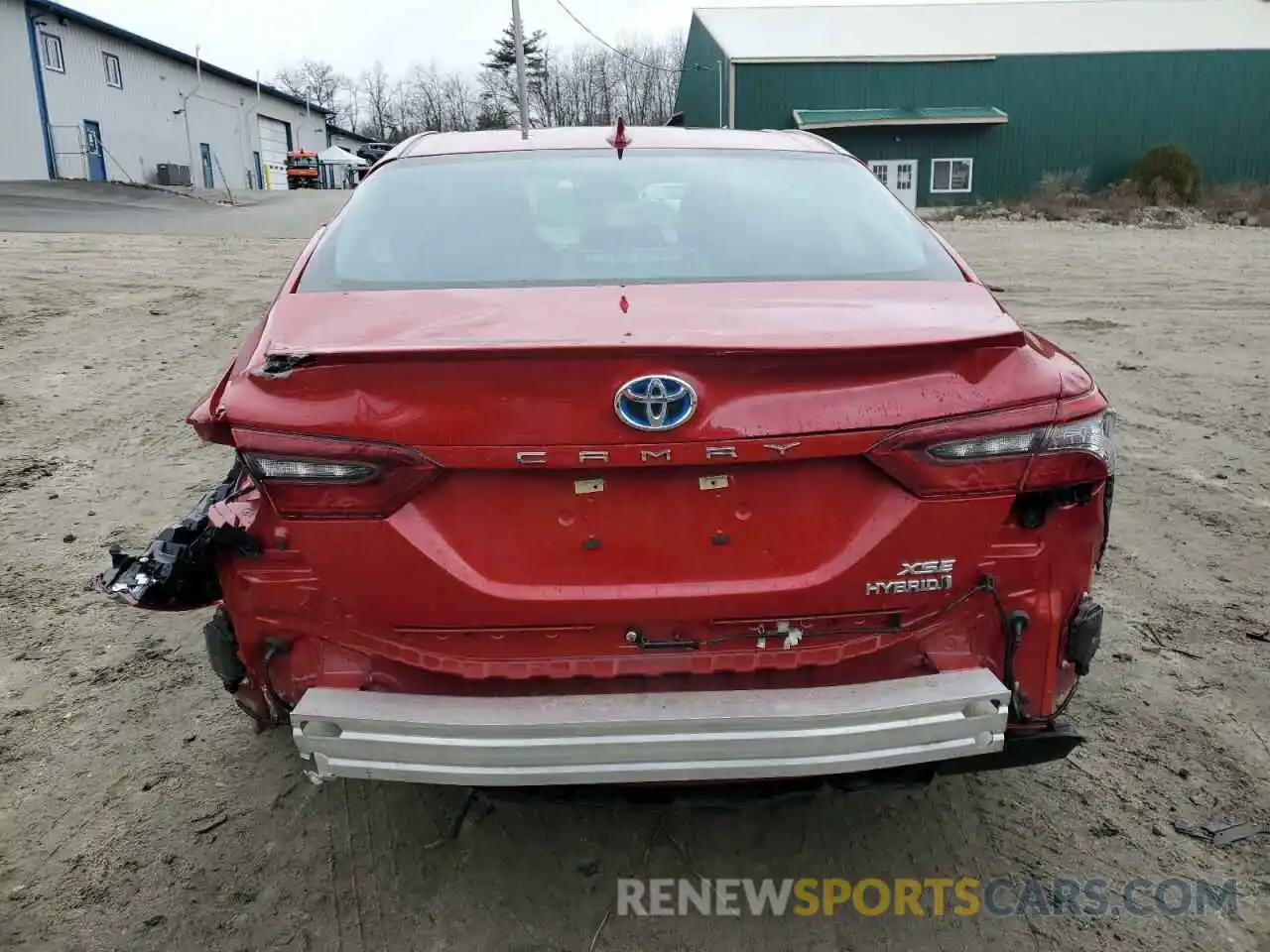 6 Photograph of a damaged car 4T1K31AK2NU041697 TOYOTA CAMRY 2022