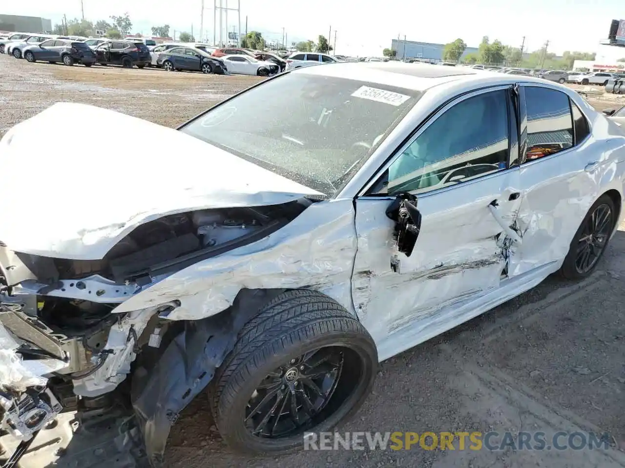 10 Photograph of a damaged car 4T1K31AK2NU042994 TOYOTA CAMRY 2022