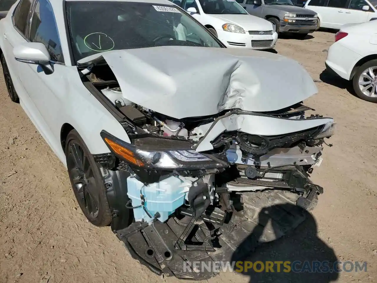 9 Photograph of a damaged car 4T1K31AK2NU042994 TOYOTA CAMRY 2022