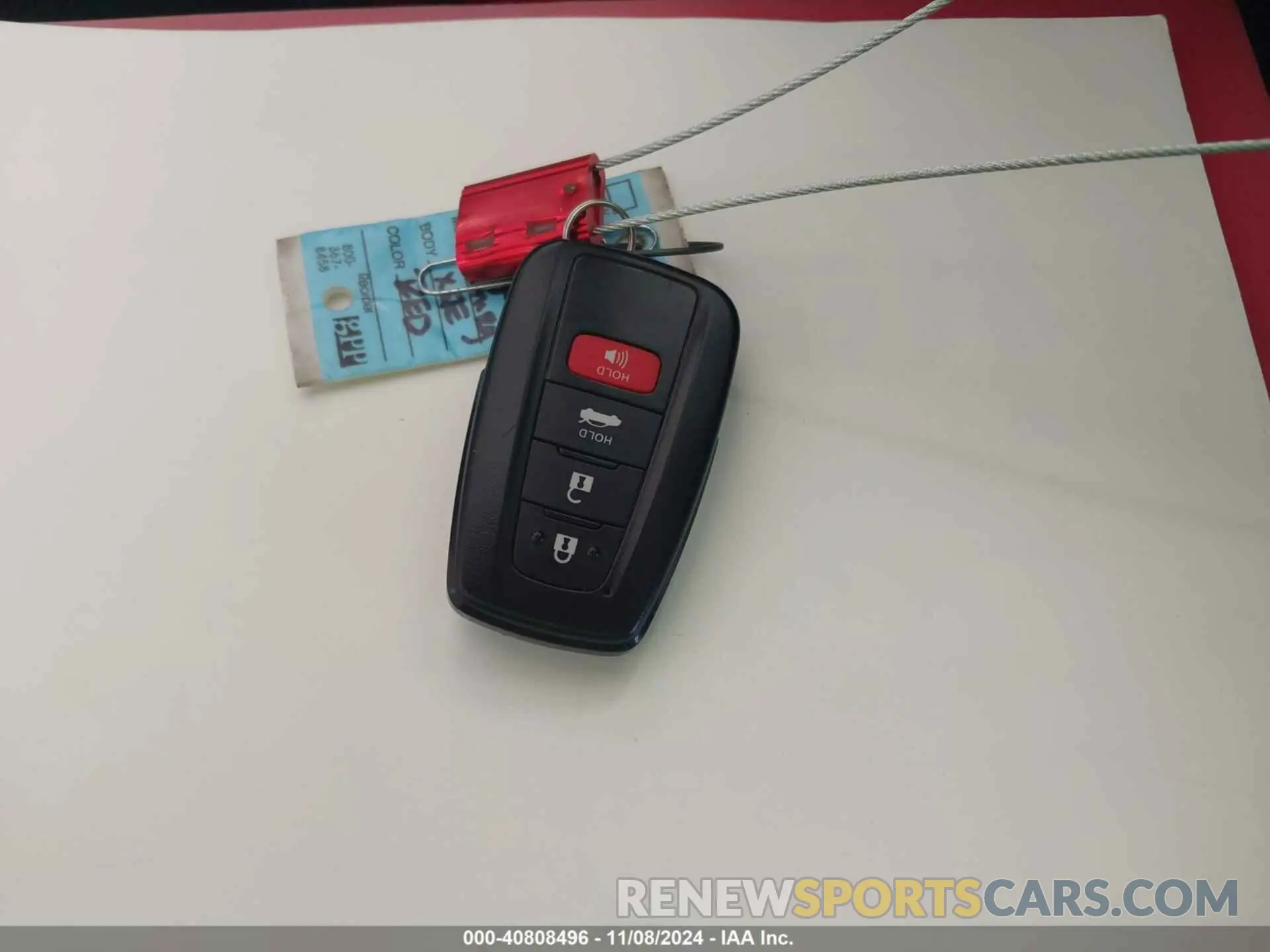 11 Photograph of a damaged car 4T1K31AK3NU032765 TOYOTA CAMRY 2022