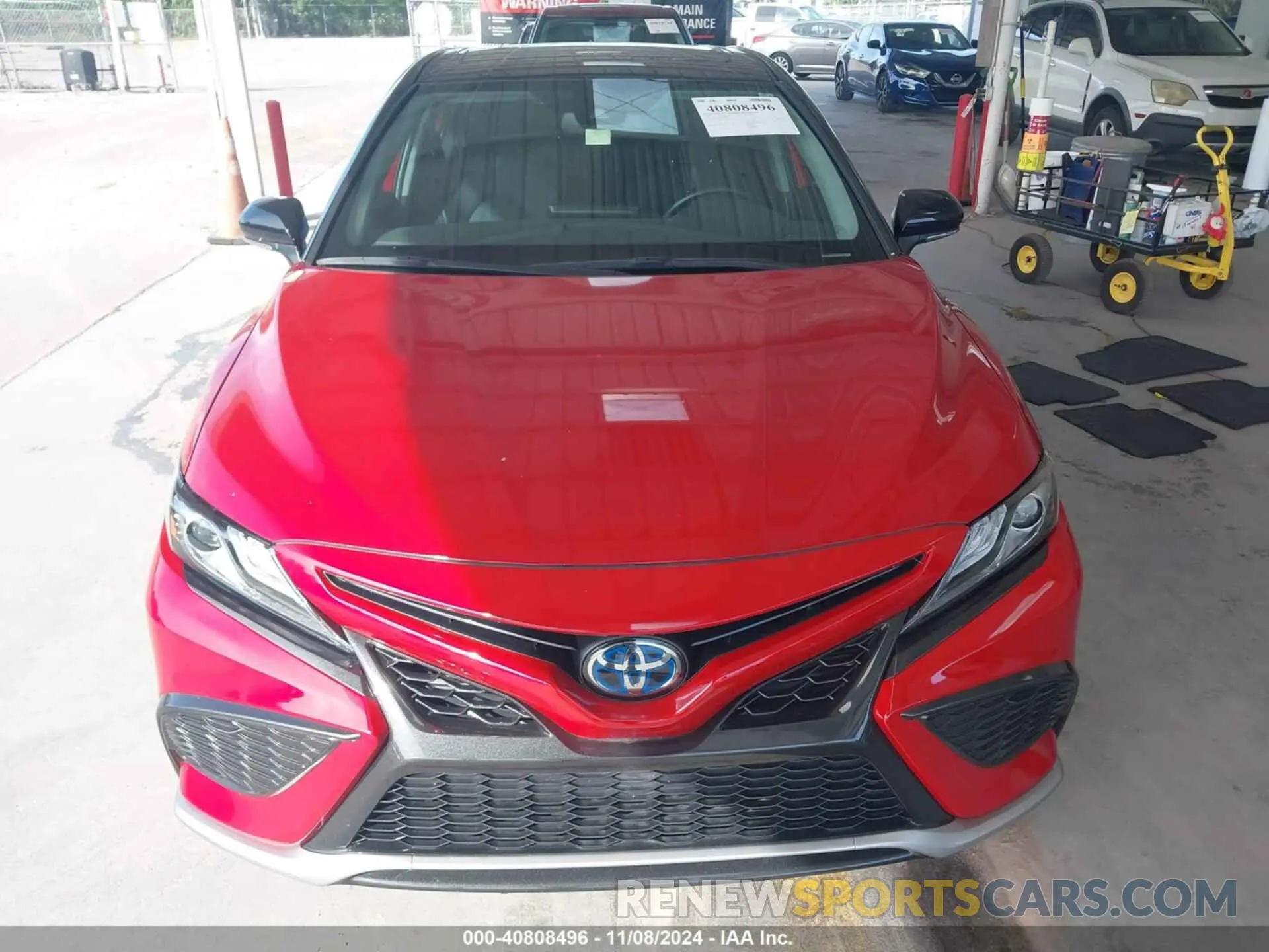 12 Photograph of a damaged car 4T1K31AK3NU032765 TOYOTA CAMRY 2022