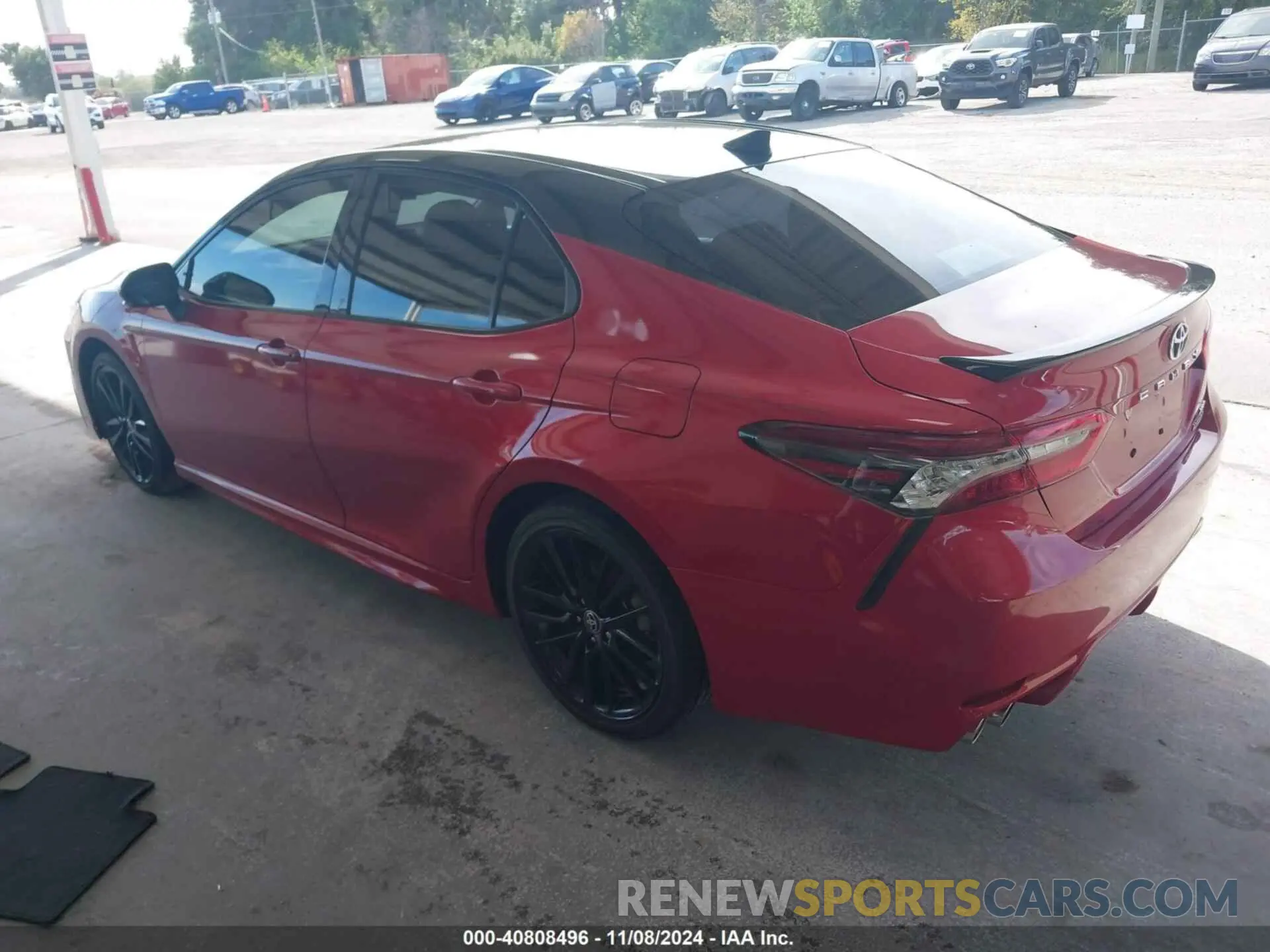 3 Photograph of a damaged car 4T1K31AK3NU032765 TOYOTA CAMRY 2022