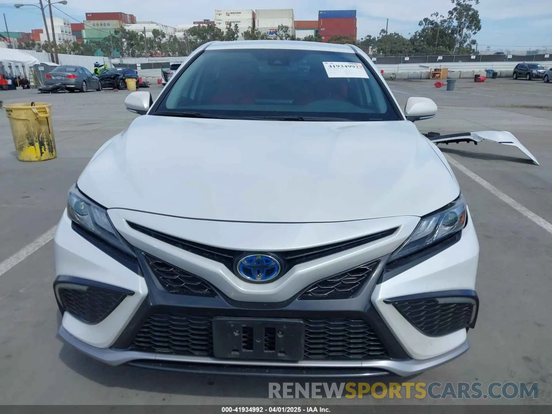 13 Photograph of a damaged car 4T1K31AK3NU036055 TOYOTA CAMRY 2022