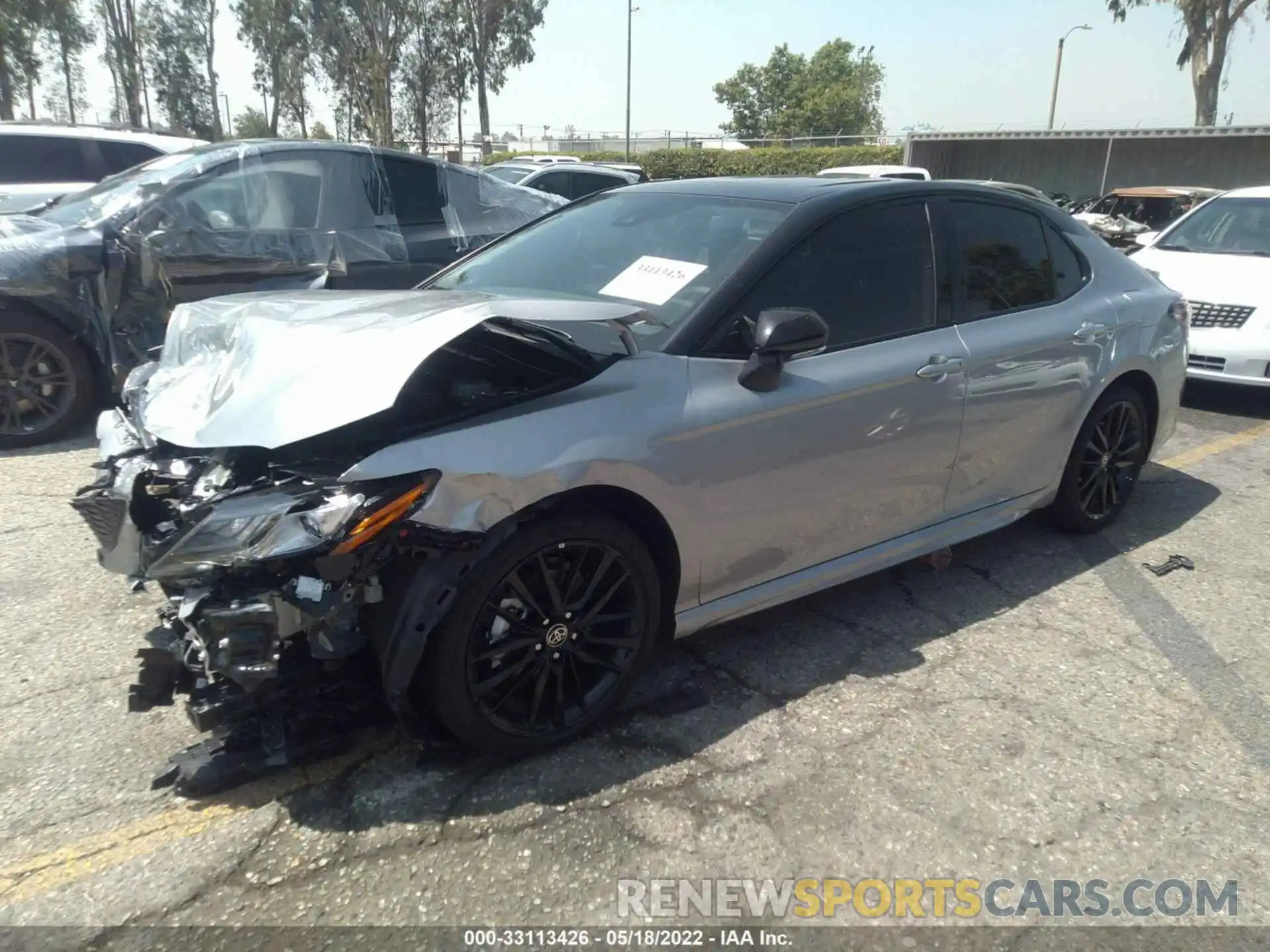 2 Photograph of a damaged car 4T1K31AK3NU037710 TOYOTA CAMRY 2022