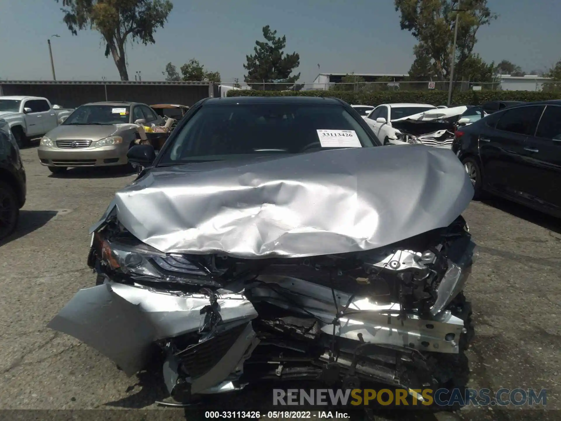 6 Photograph of a damaged car 4T1K31AK3NU037710 TOYOTA CAMRY 2022