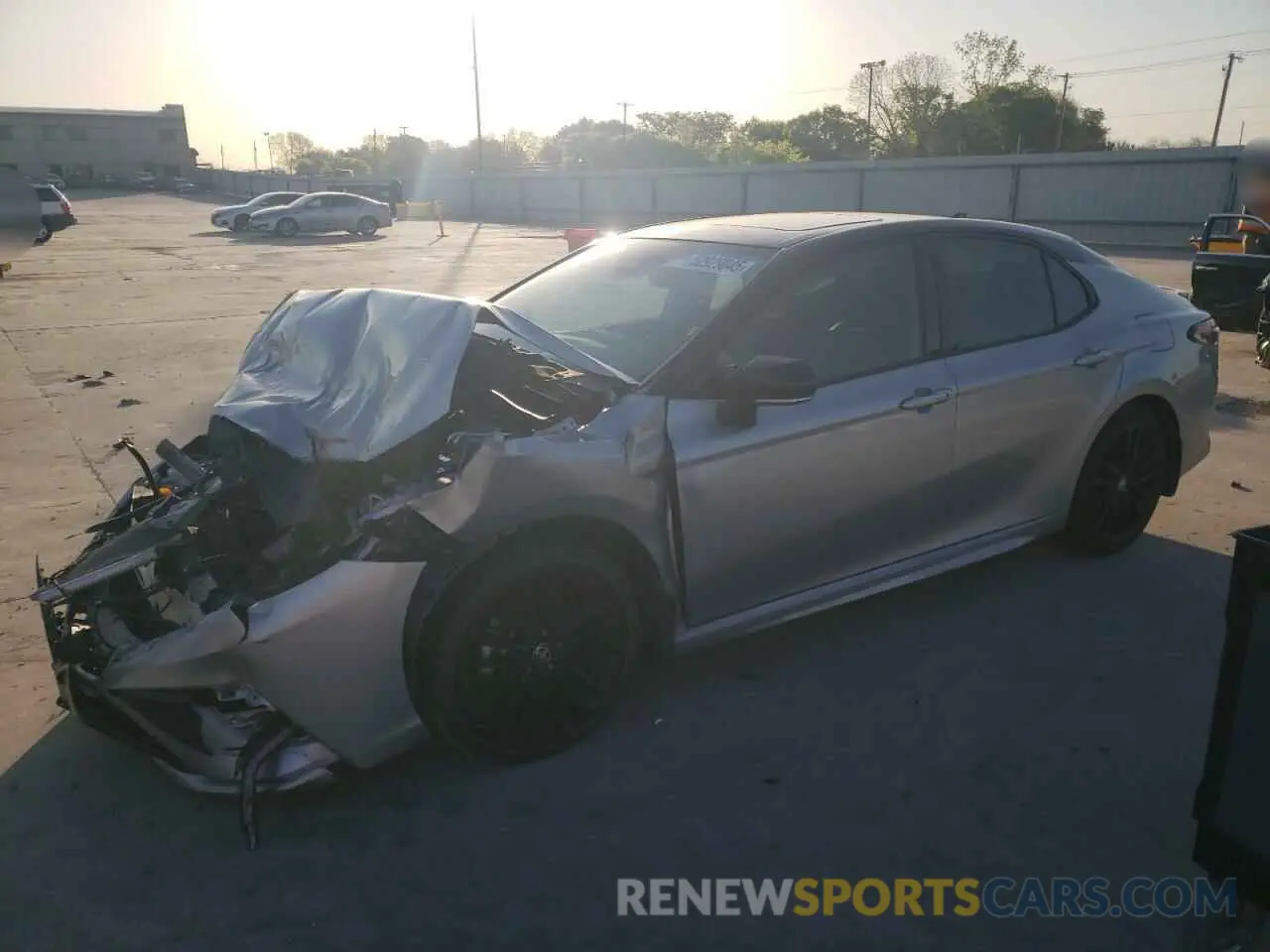 1 Photograph of a damaged car 4T1K31AK4NU044018 TOYOTA CAMRY 2022