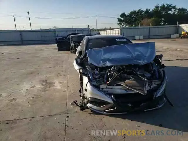 11 Photograph of a damaged car 4T1K31AK4NU044018 TOYOTA CAMRY 2022