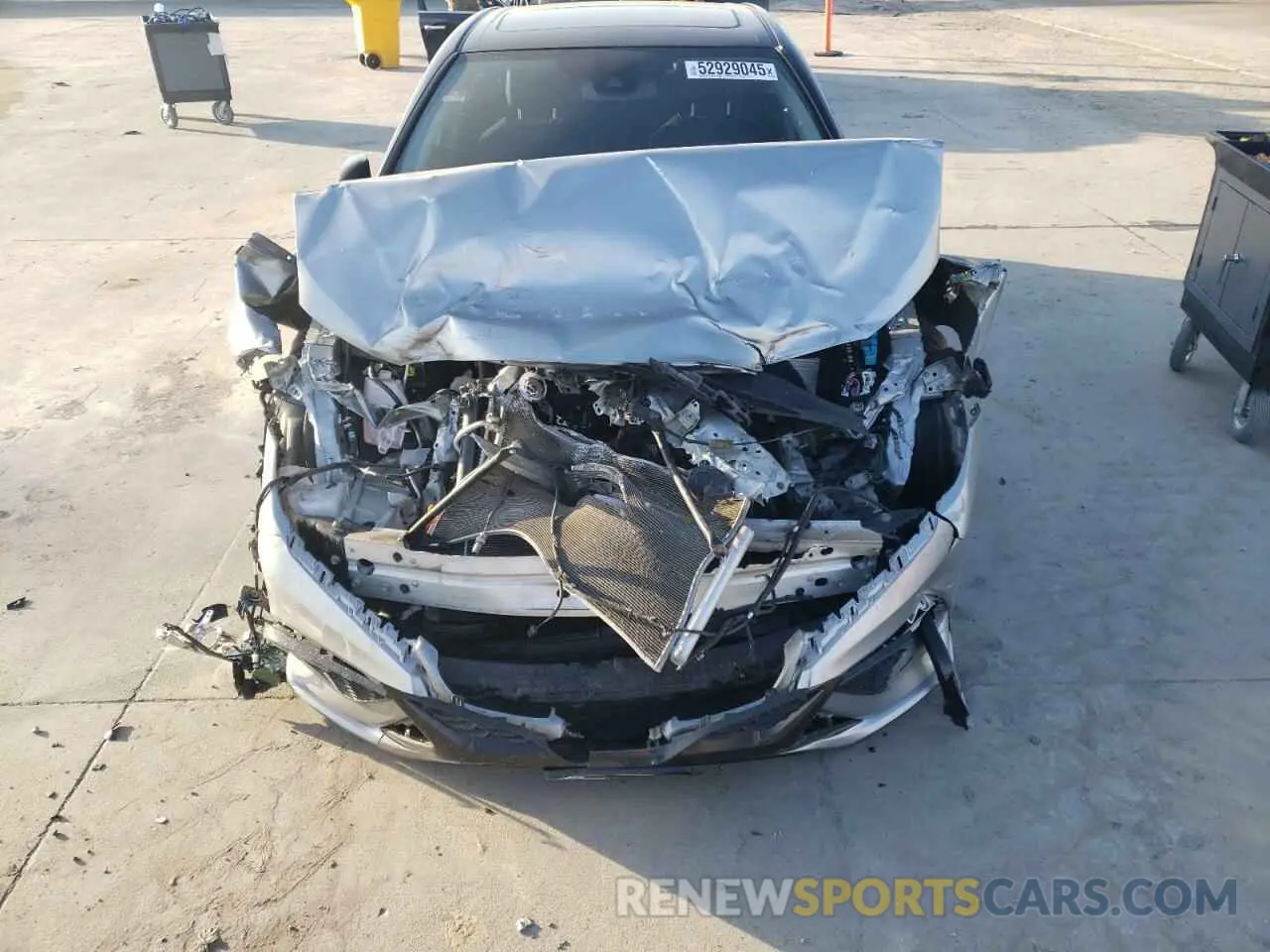 5 Photograph of a damaged car 4T1K31AK4NU044018 TOYOTA CAMRY 2022