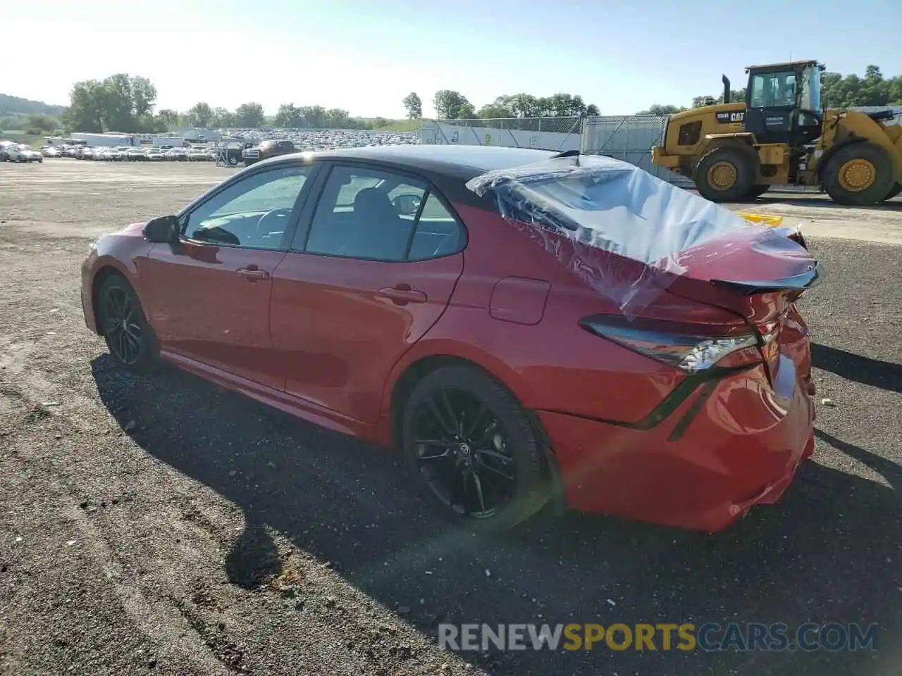 3 Photograph of a damaged car 4T1K31AK5NU032573 TOYOTA CAMRY 2022