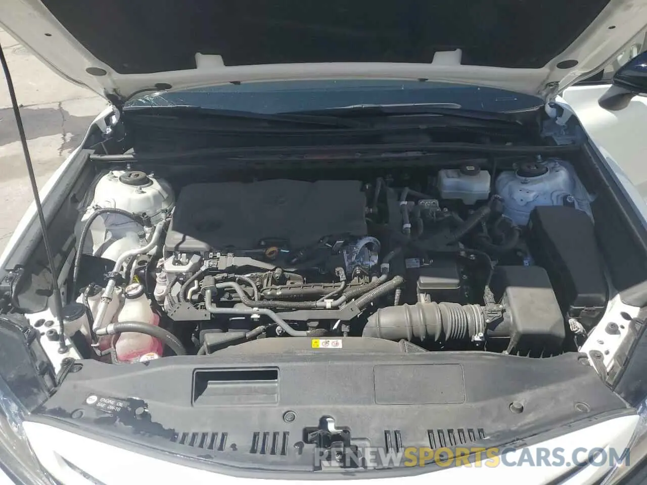 11 Photograph of a damaged car 4T1K31AK5NU036896 TOYOTA CAMRY 2022