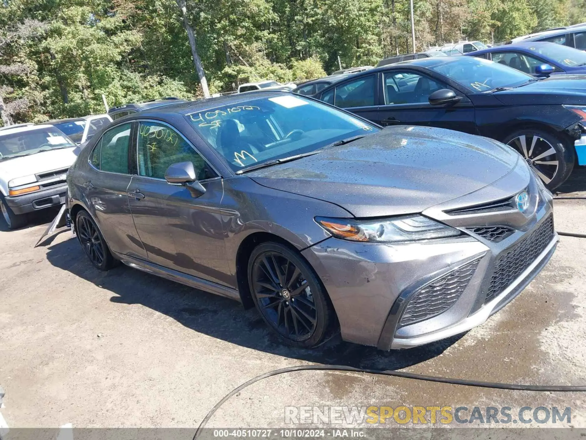 1 Photograph of a damaged car 4T1K31AK5NU593971 TOYOTA CAMRY 2022