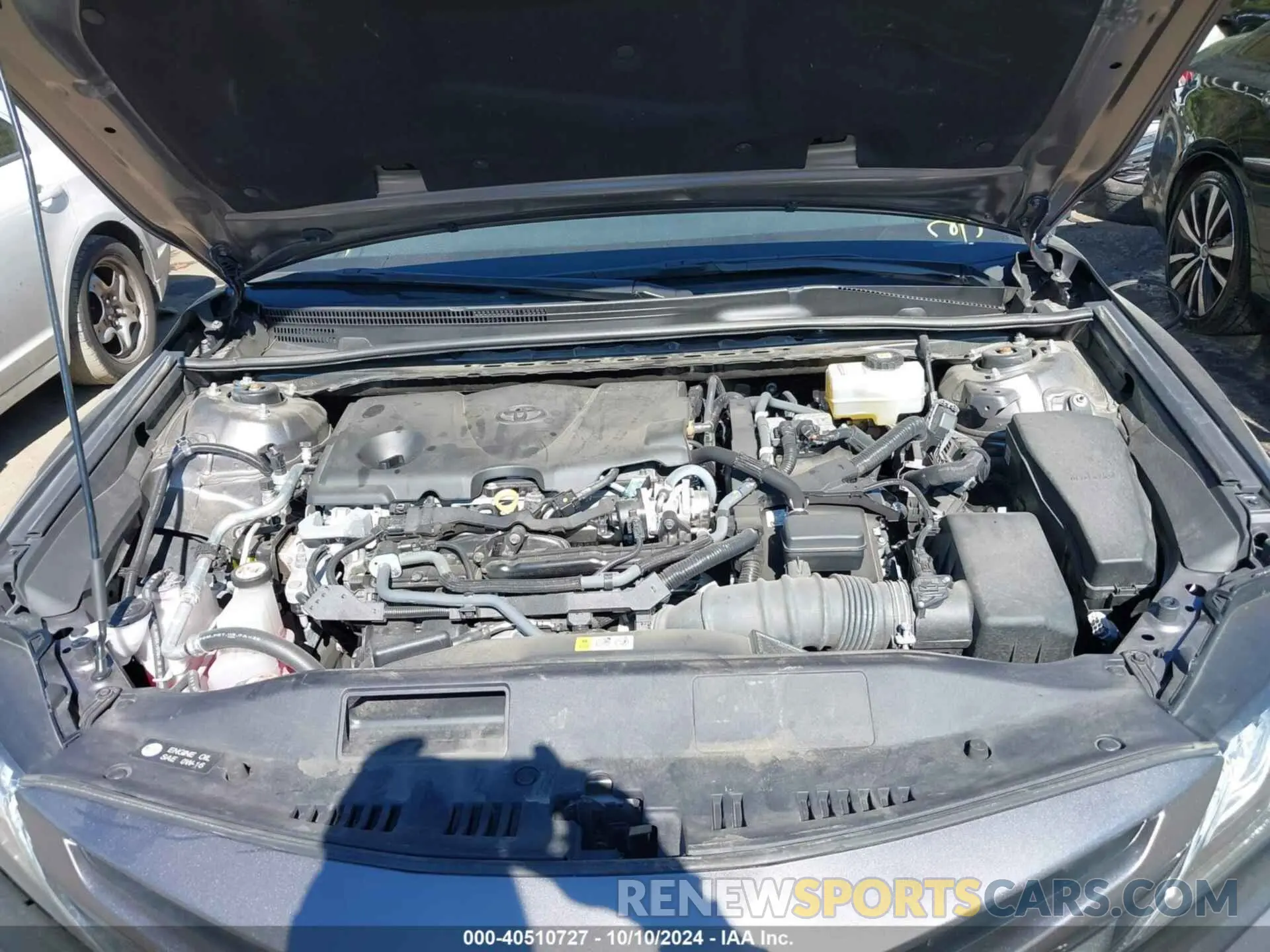 10 Photograph of a damaged car 4T1K31AK5NU593971 TOYOTA CAMRY 2022