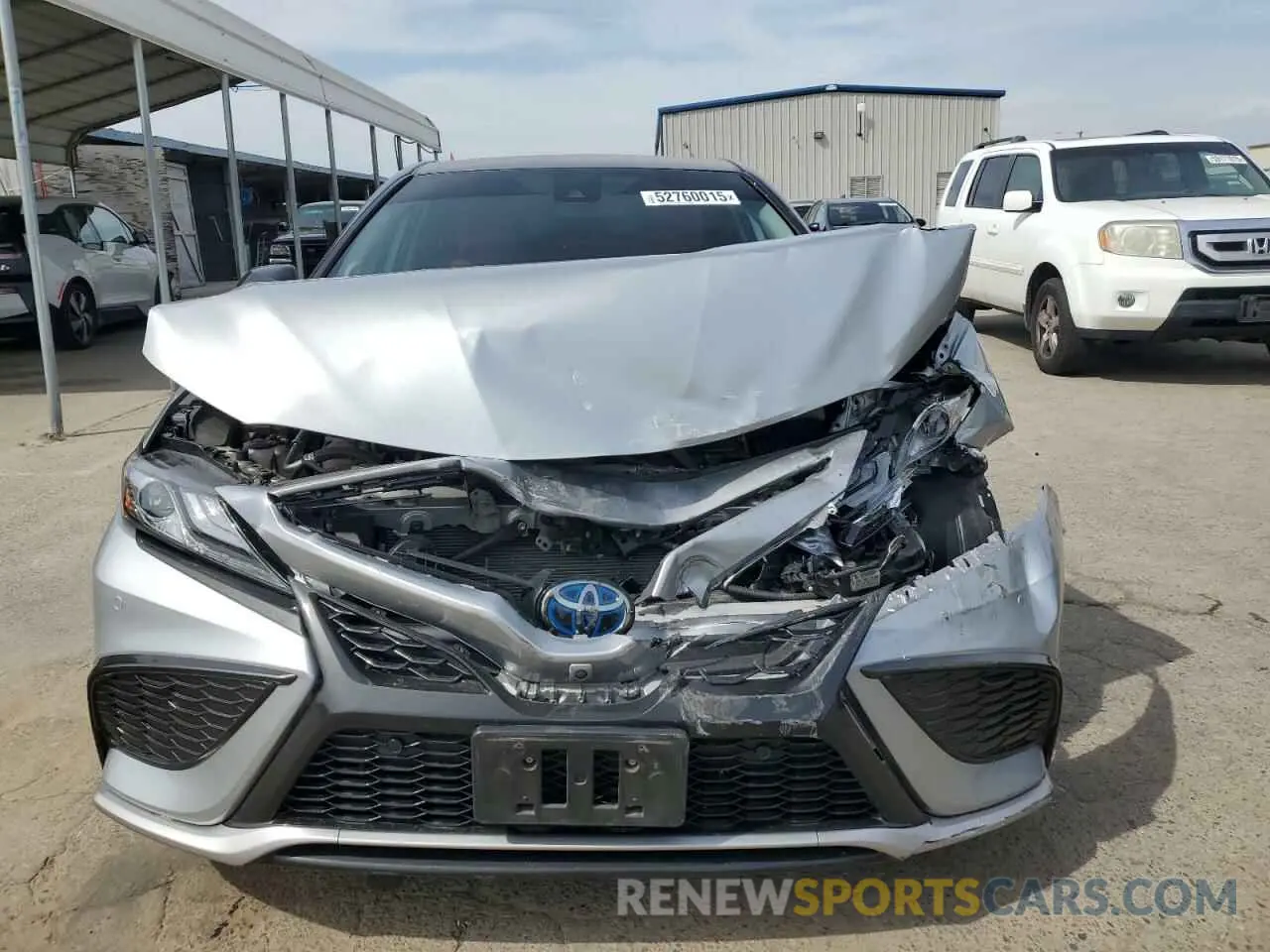 5 Photograph of a damaged car 4T1K31AK6NU042173 TOYOTA CAMRY 2022