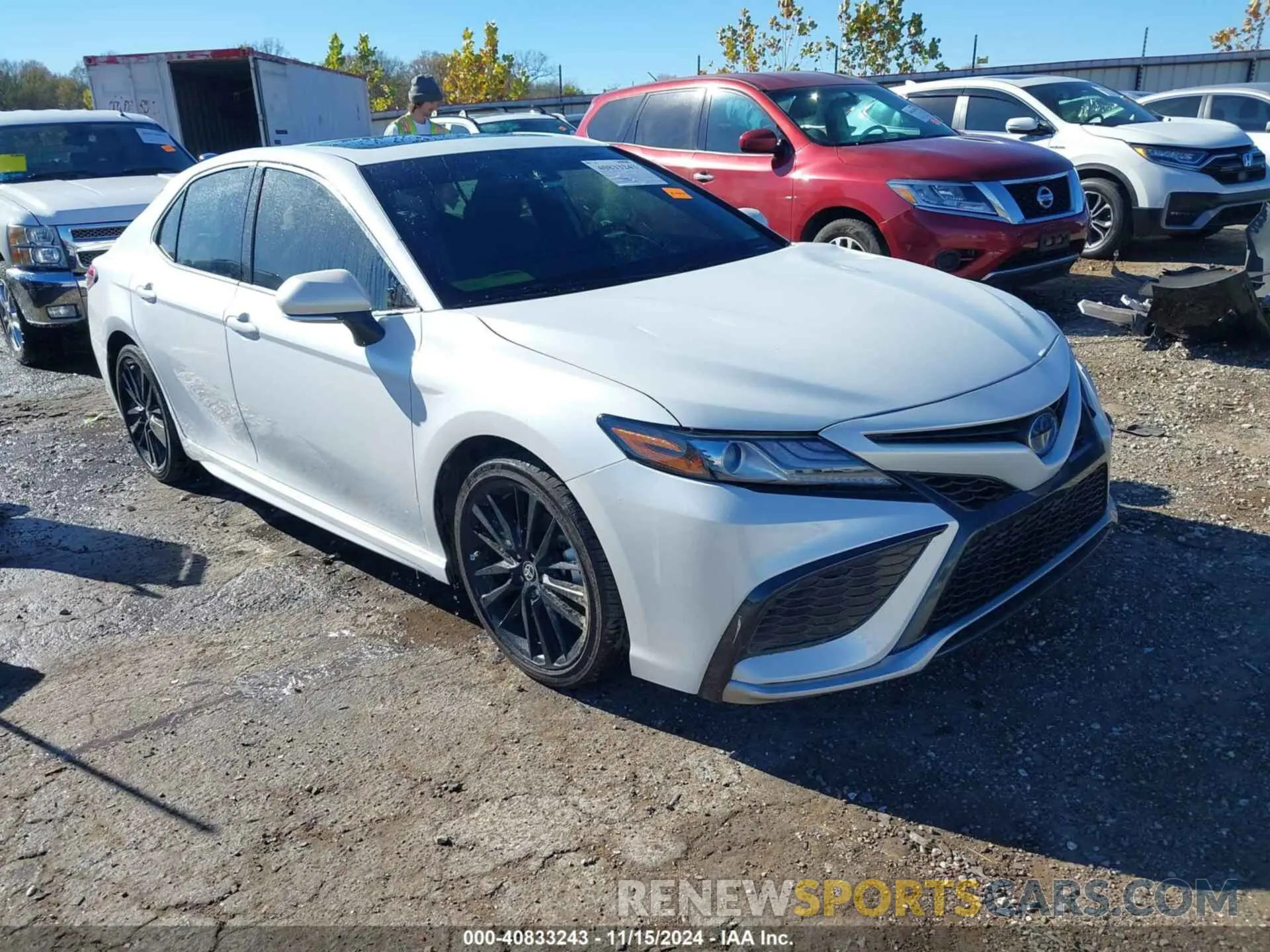 1 Photograph of a damaged car 4T1K31AK6NU590707 TOYOTA CAMRY 2022