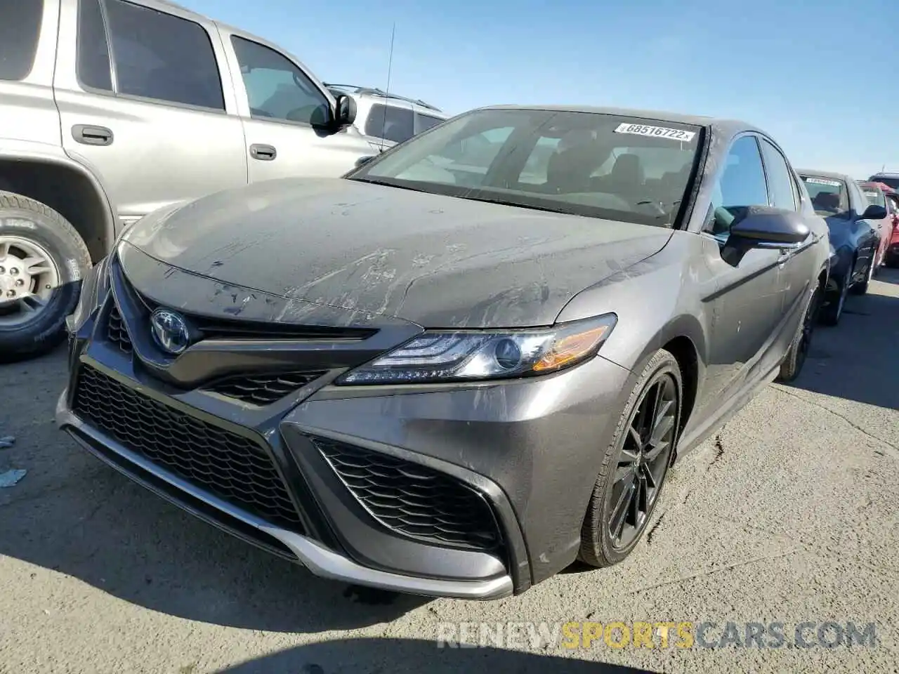 1 Photograph of a damaged car 4T1K31AK7NU040755 TOYOTA CAMRY 2022