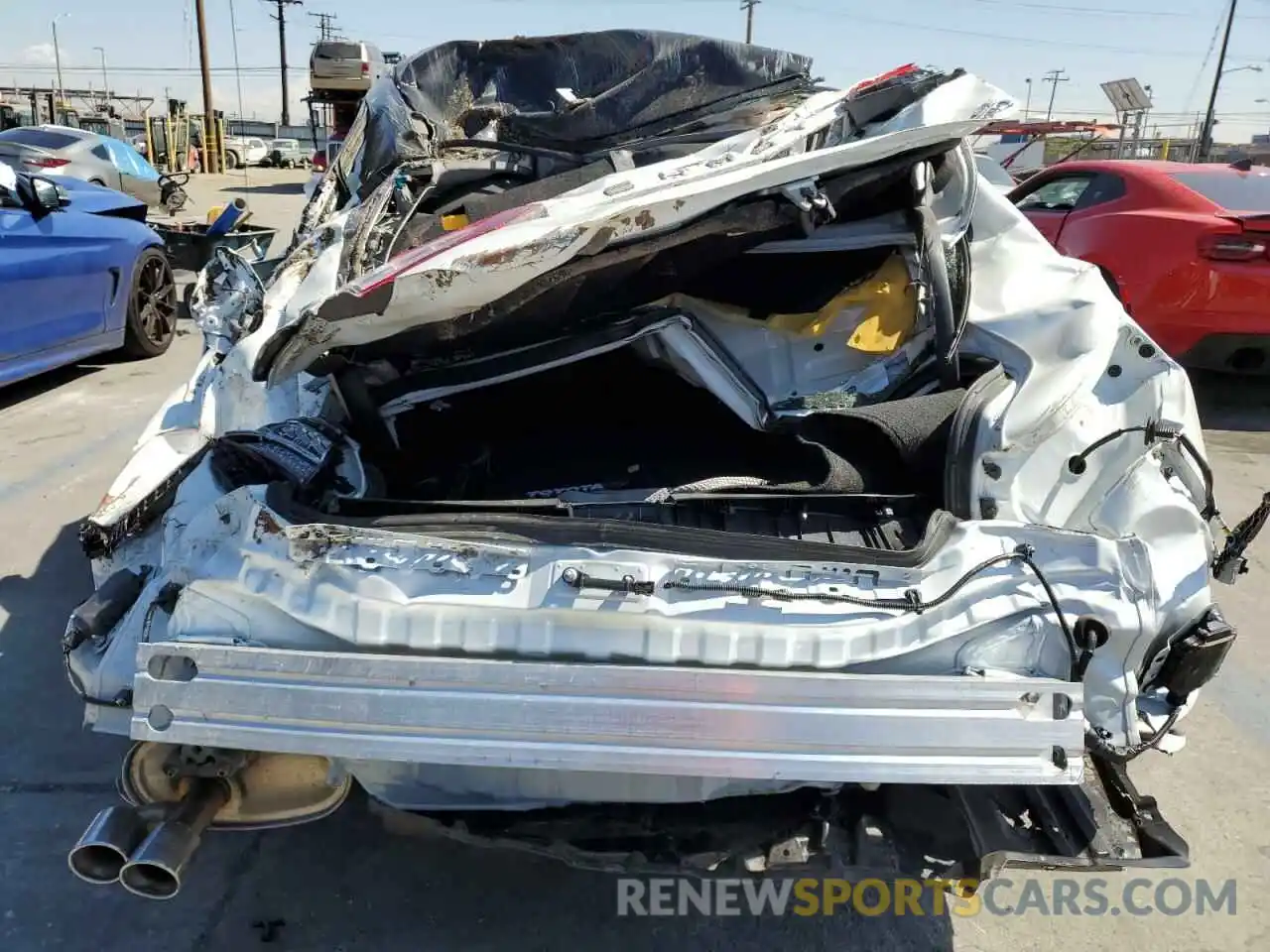 6 Photograph of a damaged car 4T1K31AK7NU043994 TOYOTA CAMRY 2022