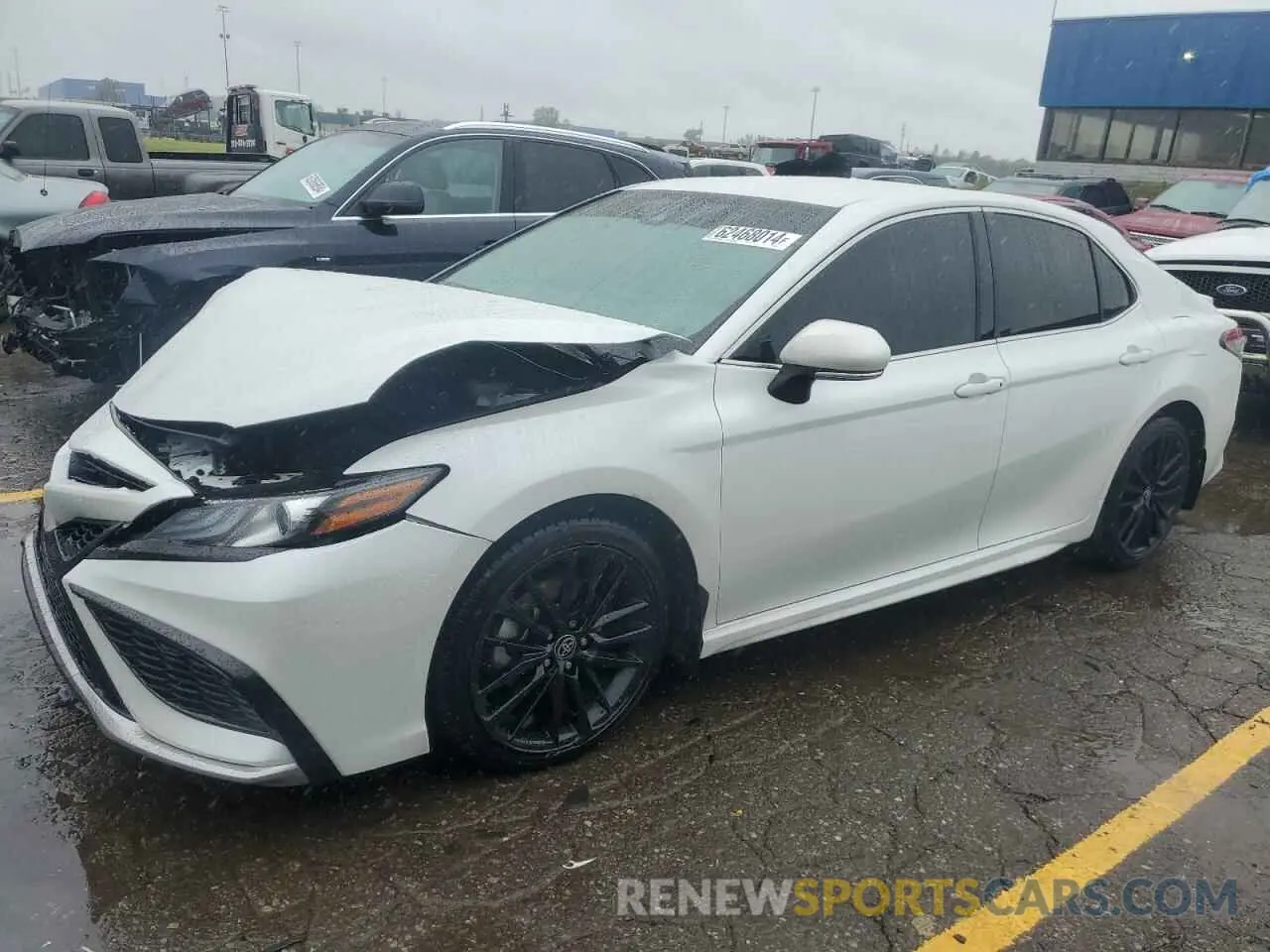 1 Photograph of a damaged car 4T1K31AK7NU594071 TOYOTA CAMRY 2022