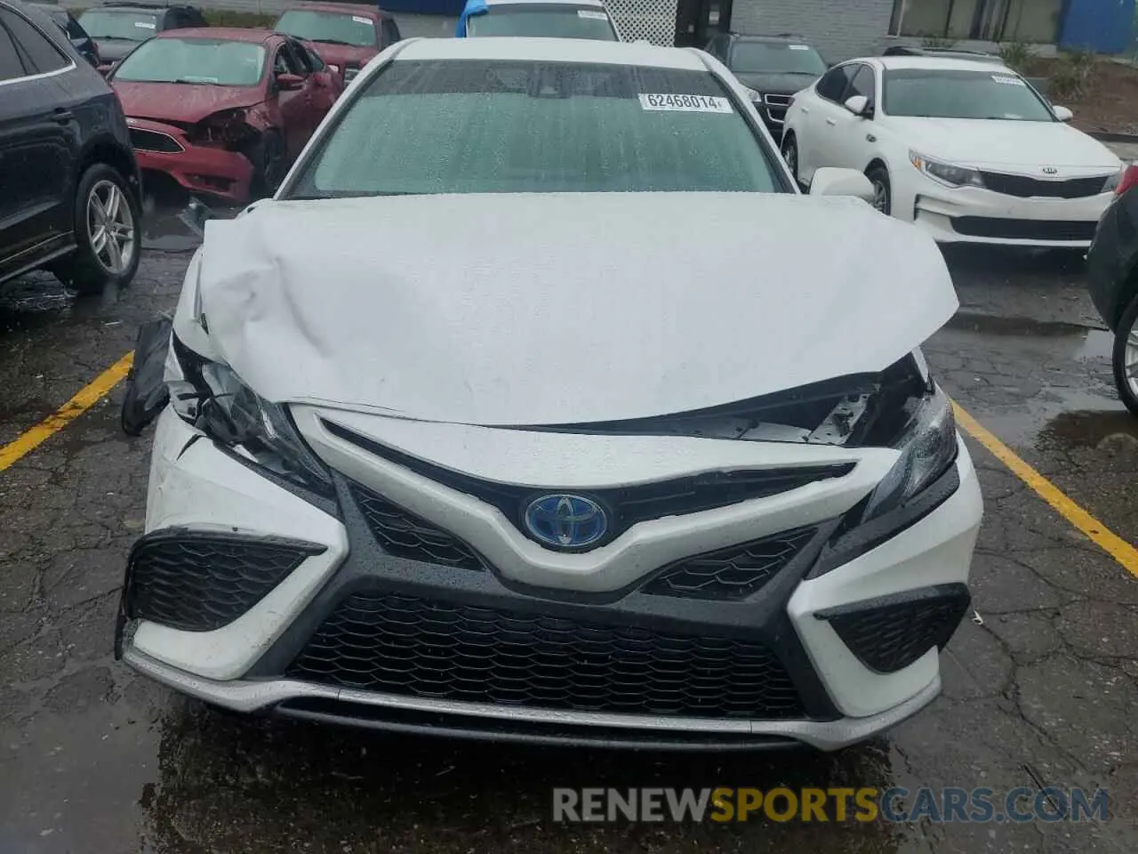 5 Photograph of a damaged car 4T1K31AK7NU594071 TOYOTA CAMRY 2022