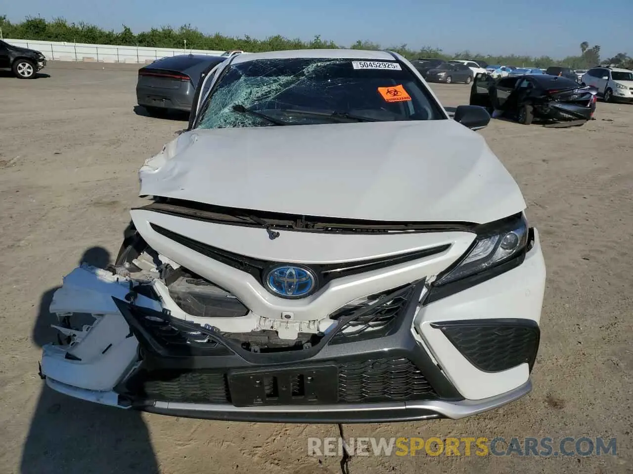 5 Photograph of a damaged car 4T1K31AK7NU594961 TOYOTA CAMRY 2022