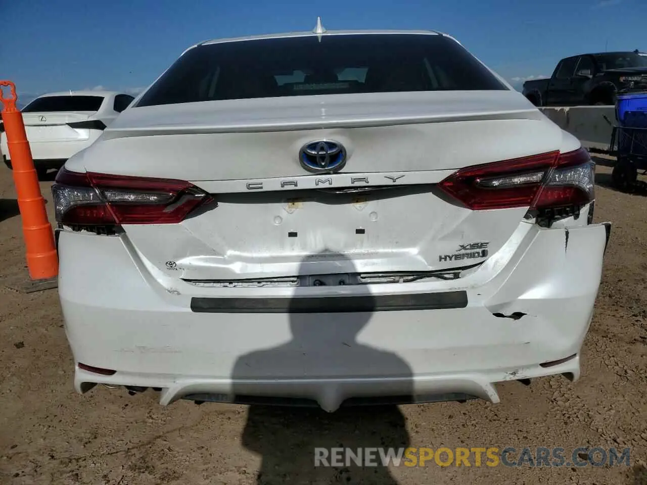 6 Photograph of a damaged car 4T1K31AK7NU595351 TOYOTA CAMRY 2022