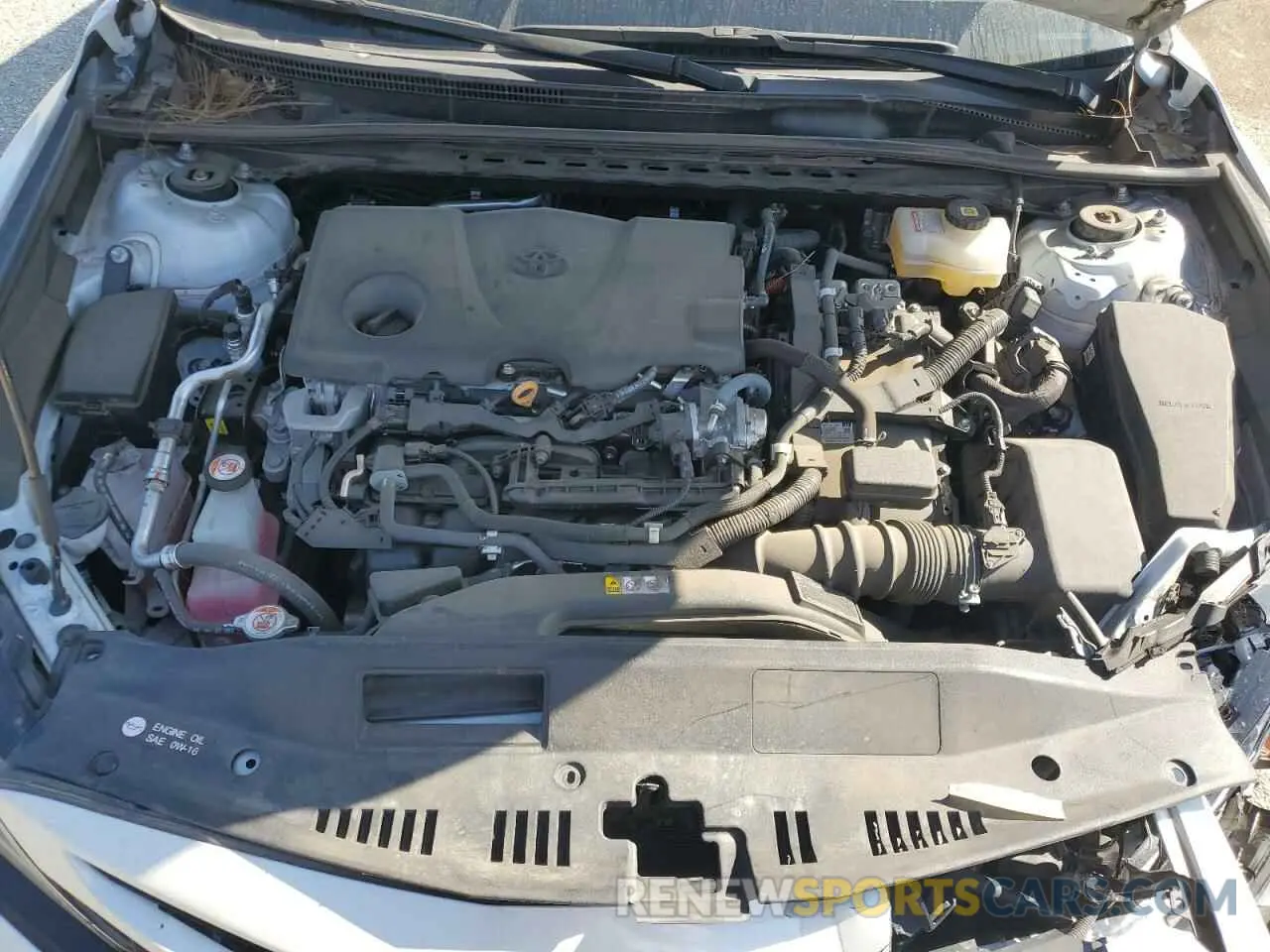 11 Photograph of a damaged car 4T1K31AK8NU577103 TOYOTA CAMRY 2022