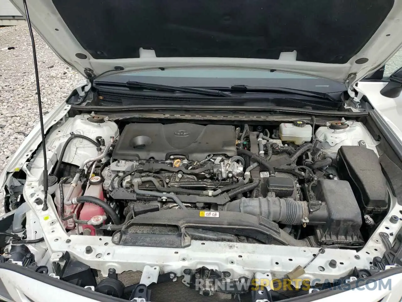 11 Photograph of a damaged car 4T1K31AK9NU033175 TOYOTA CAMRY 2022
