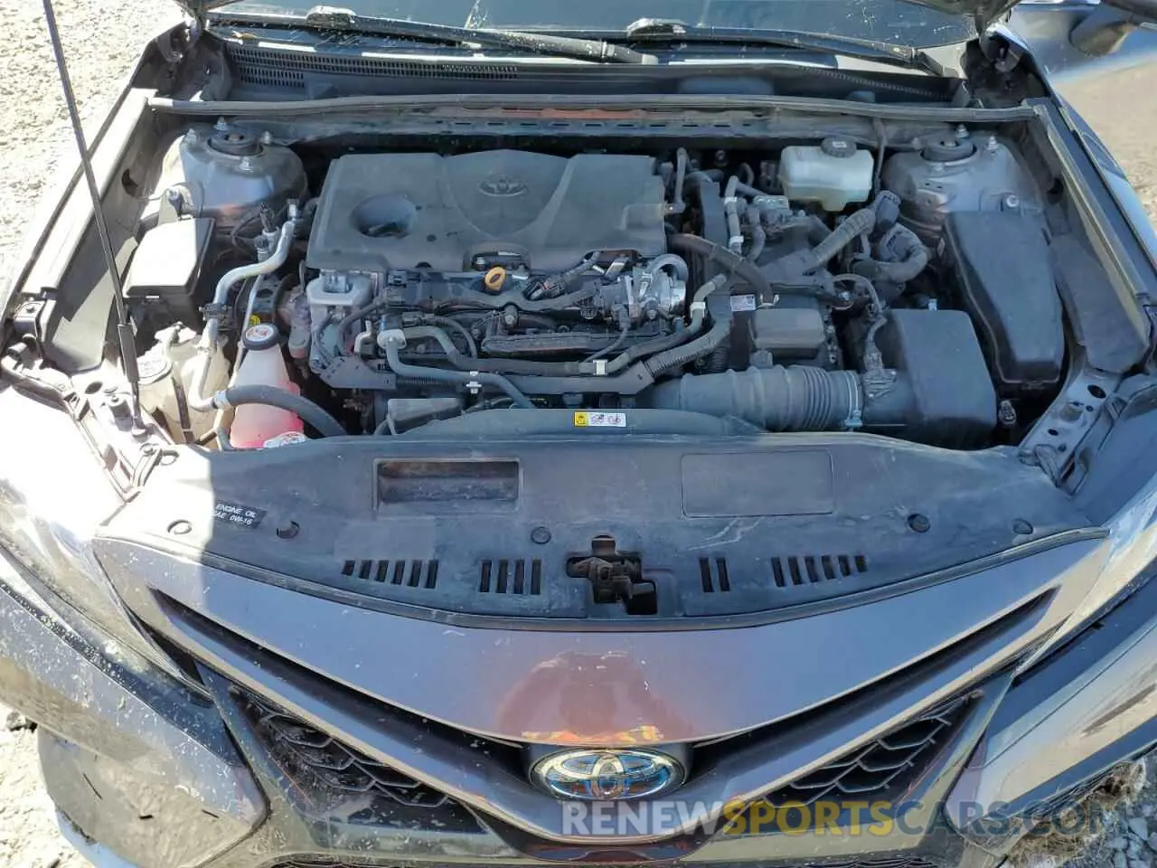 7 Photograph of a damaged car 4T1K31AK9NU571486 TOYOTA CAMRY 2022