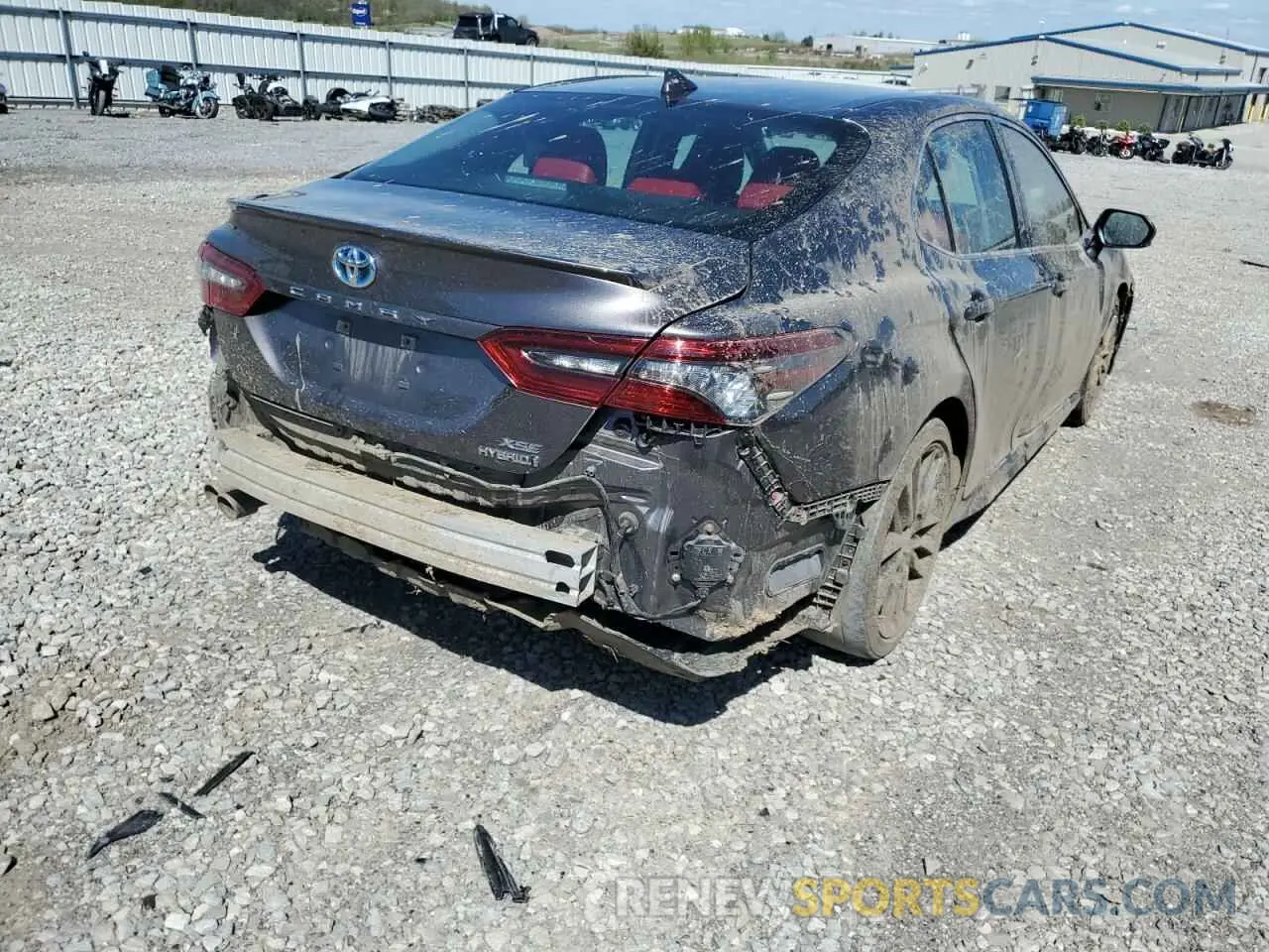 9 Photograph of a damaged car 4T1K31AK9NU571486 TOYOTA CAMRY 2022