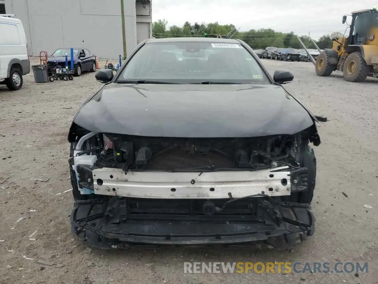 5 Photograph of a damaged car 4T1K31AKXNU580696 TOYOTA CAMRY 2022