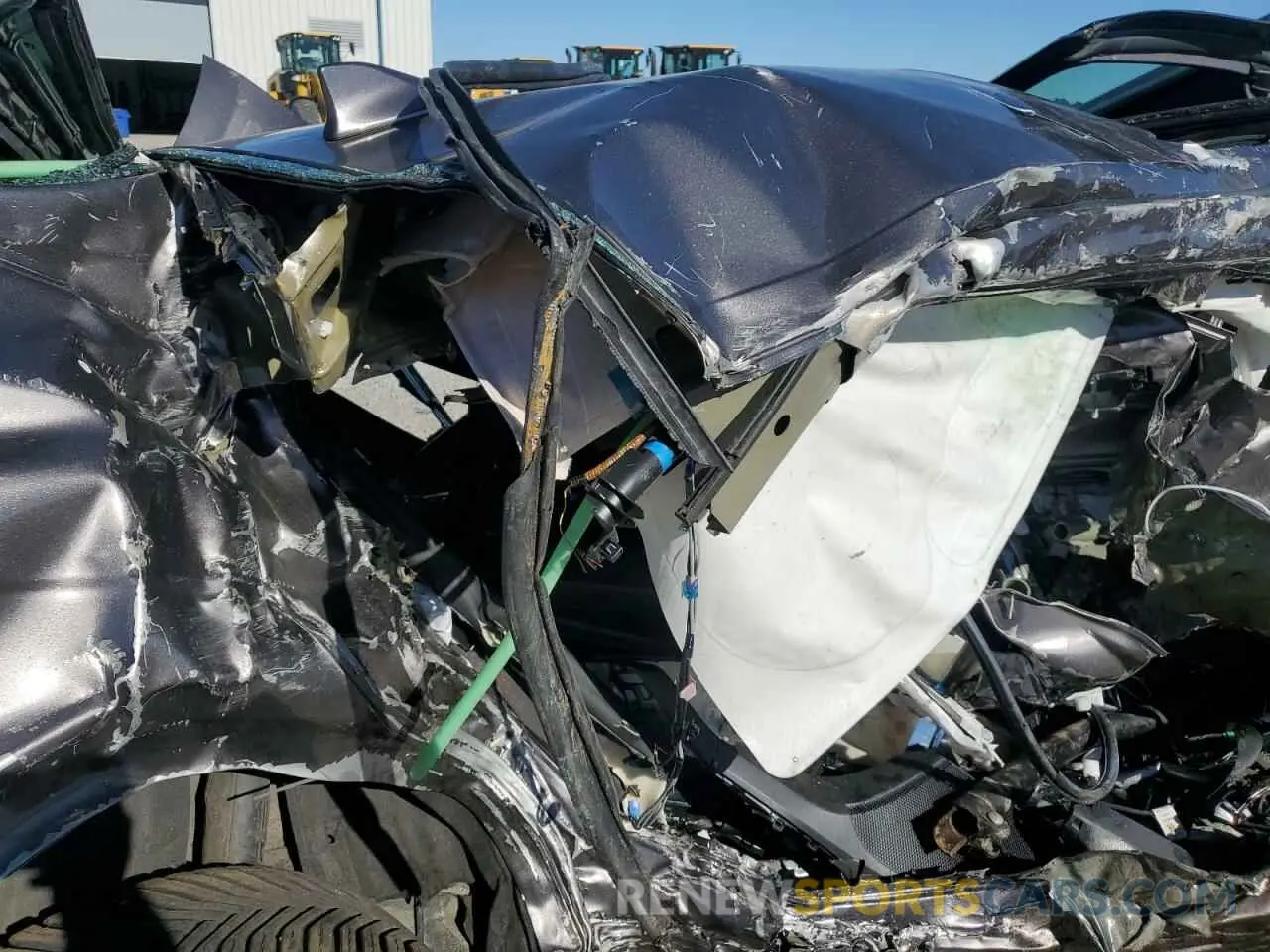 10 Photograph of a damaged car 4T1K31AKXNU595764 TOYOTA CAMRY 2022