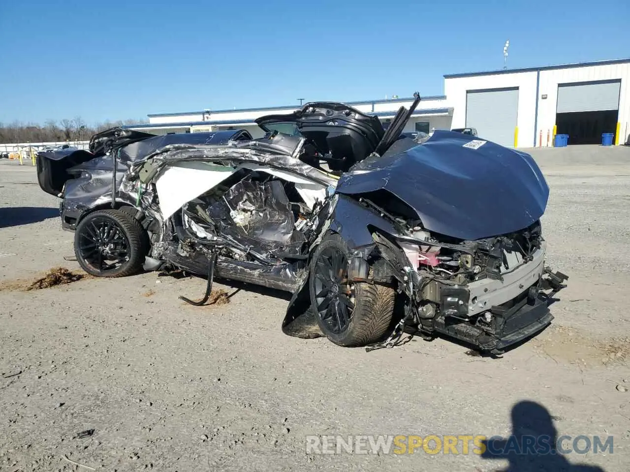 4 Photograph of a damaged car 4T1K31AKXNU595764 TOYOTA CAMRY 2022