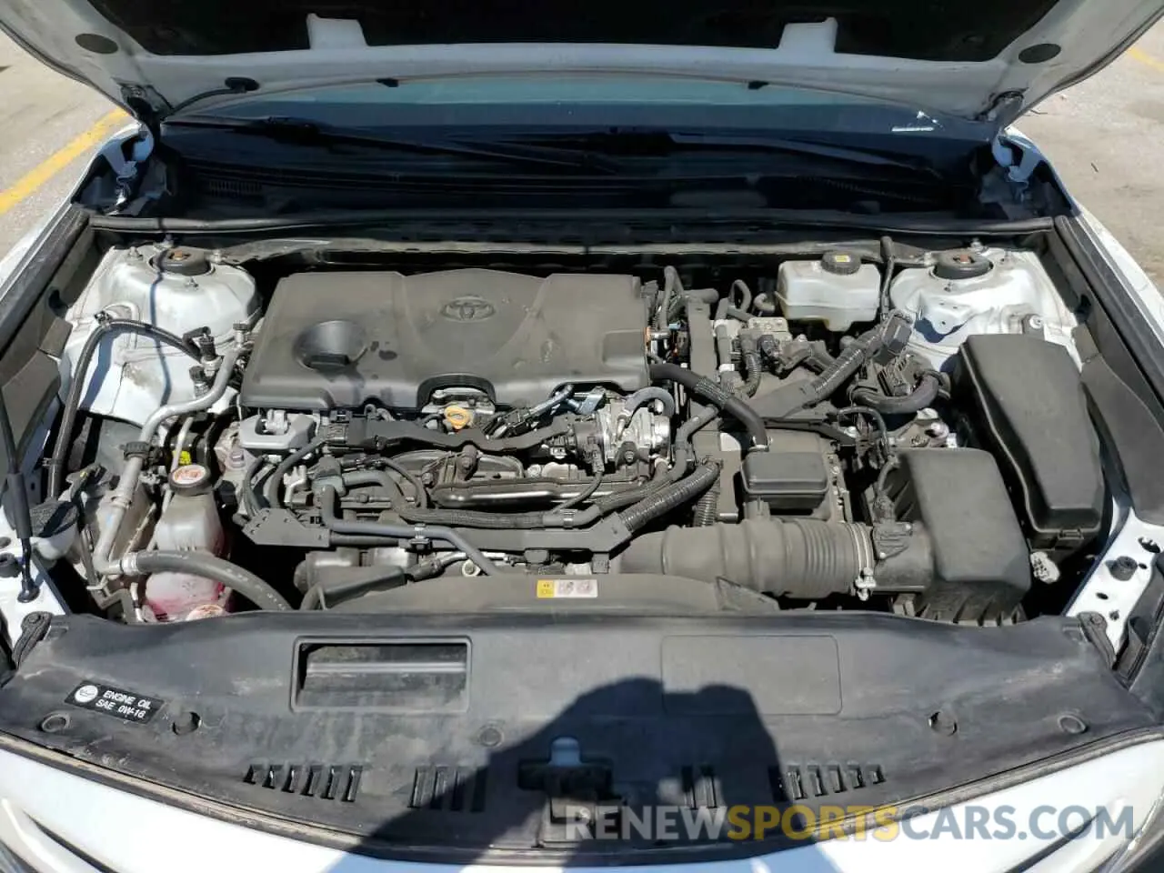 11 Photograph of a damaged car 4T1K31AKXNU596297 TOYOTA CAMRY 2022