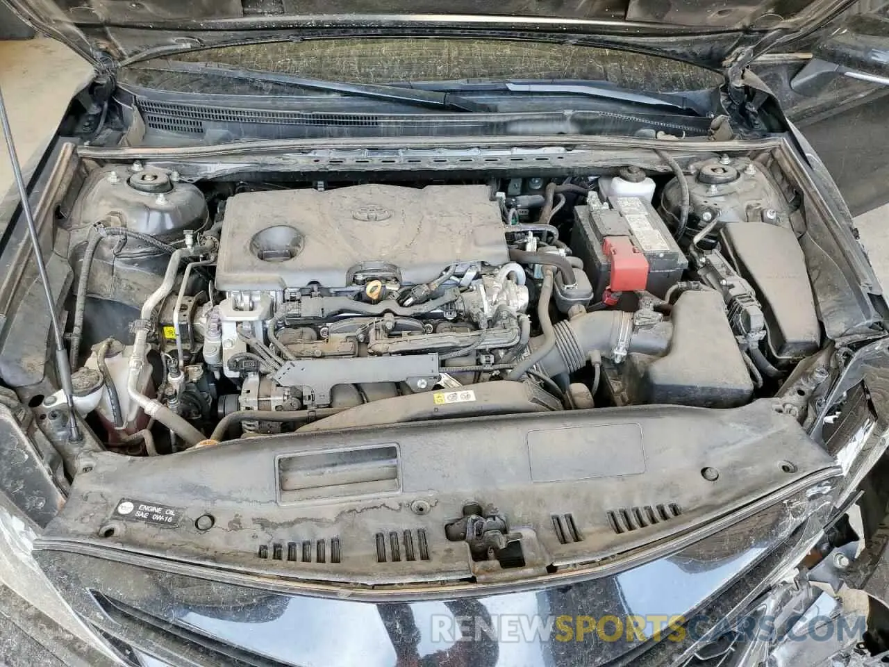 11 Photograph of a damaged car 4T1K61AK0NU024677 TOYOTA CAMRY 2022
