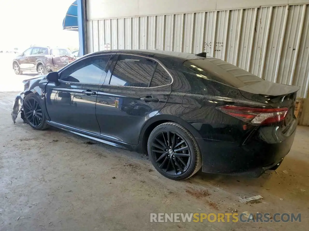 2 Photograph of a damaged car 4T1K61AK0NU024677 TOYOTA CAMRY 2022