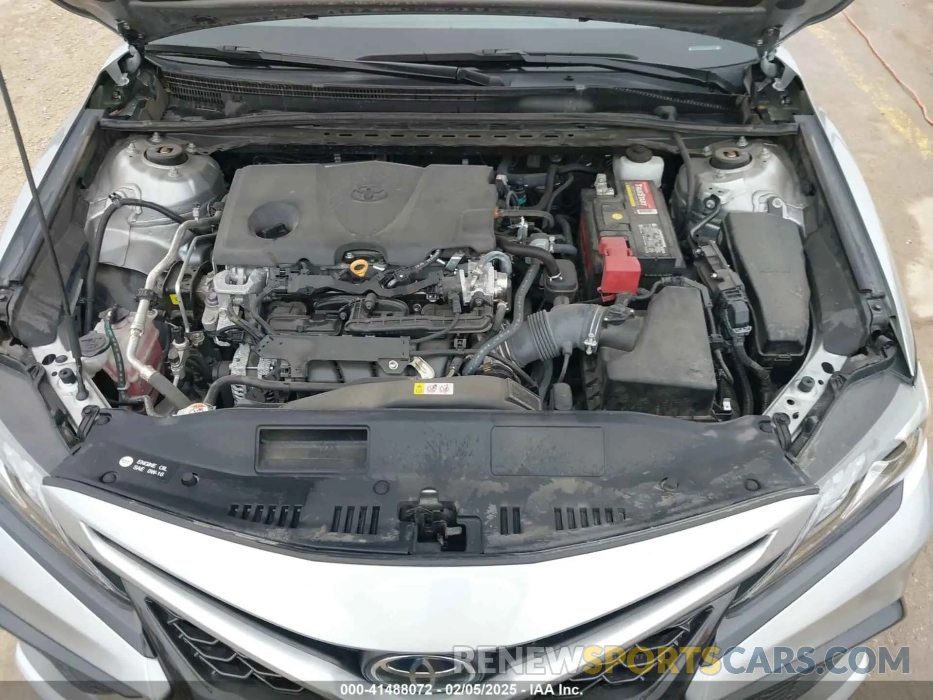 10 Photograph of a damaged car 4T1K61AK0NU032049 TOYOTA CAMRY 2022